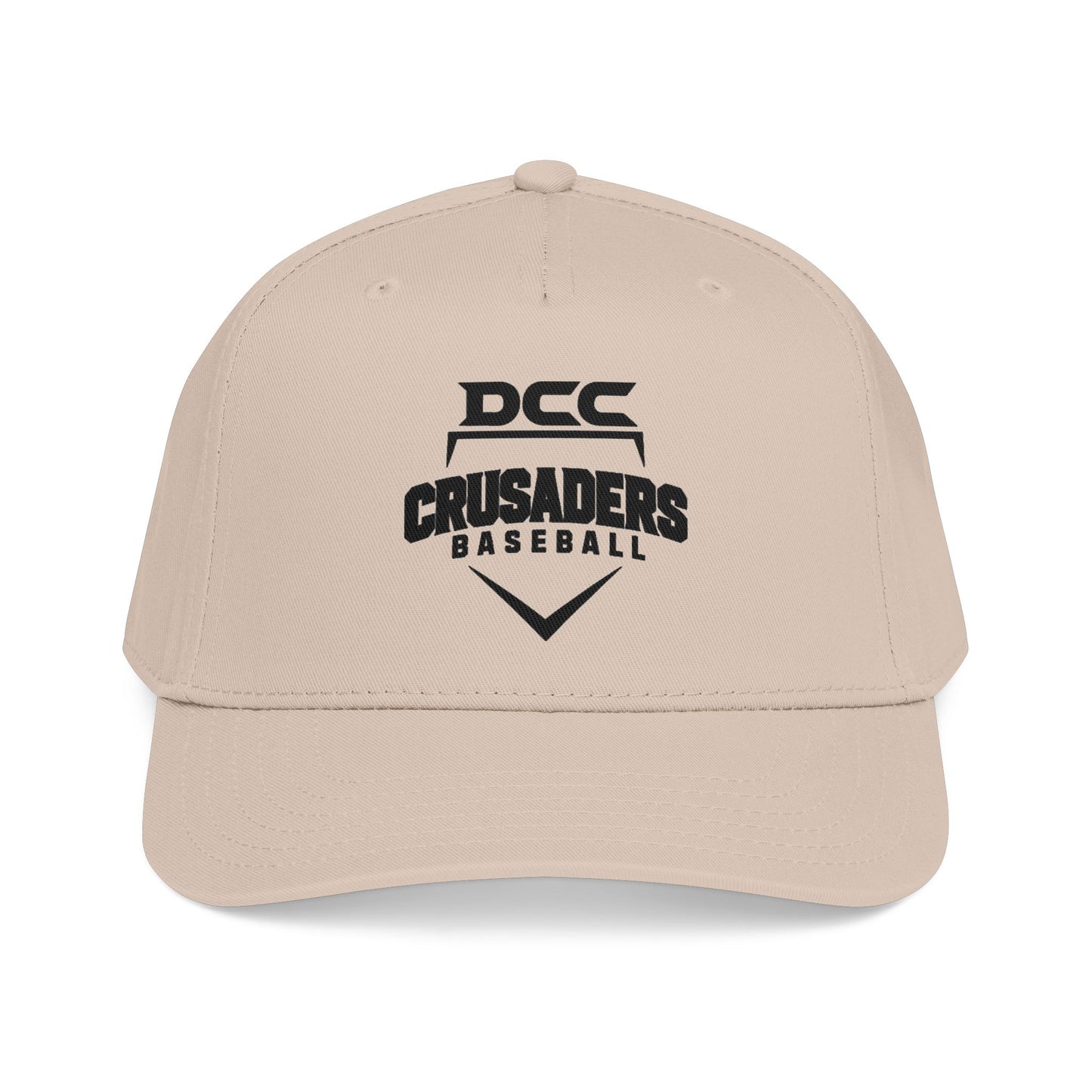 DCC - Black Logo - Mid Profile Baseball Cap