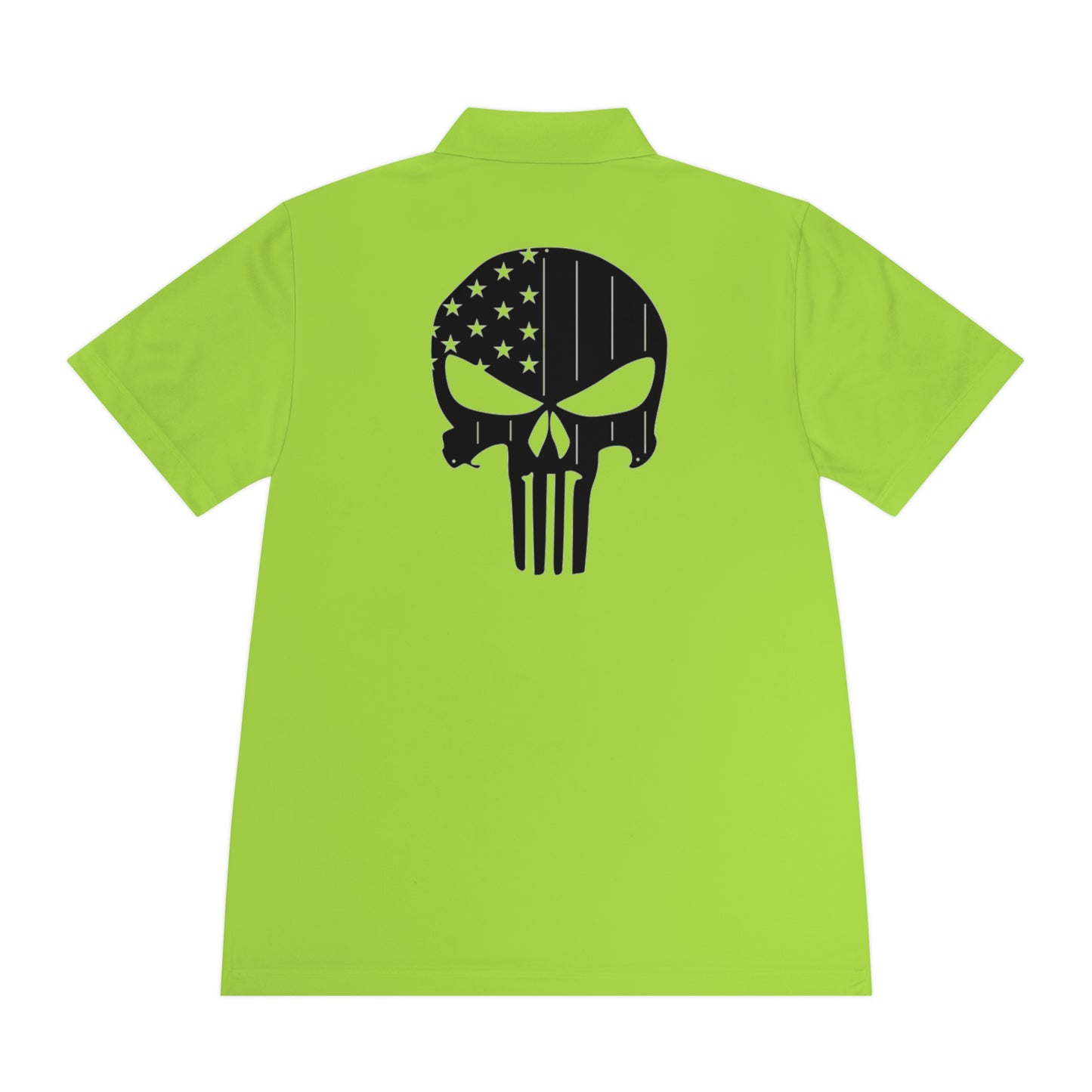MAF - Skull - Men's Sport Polo Shirt