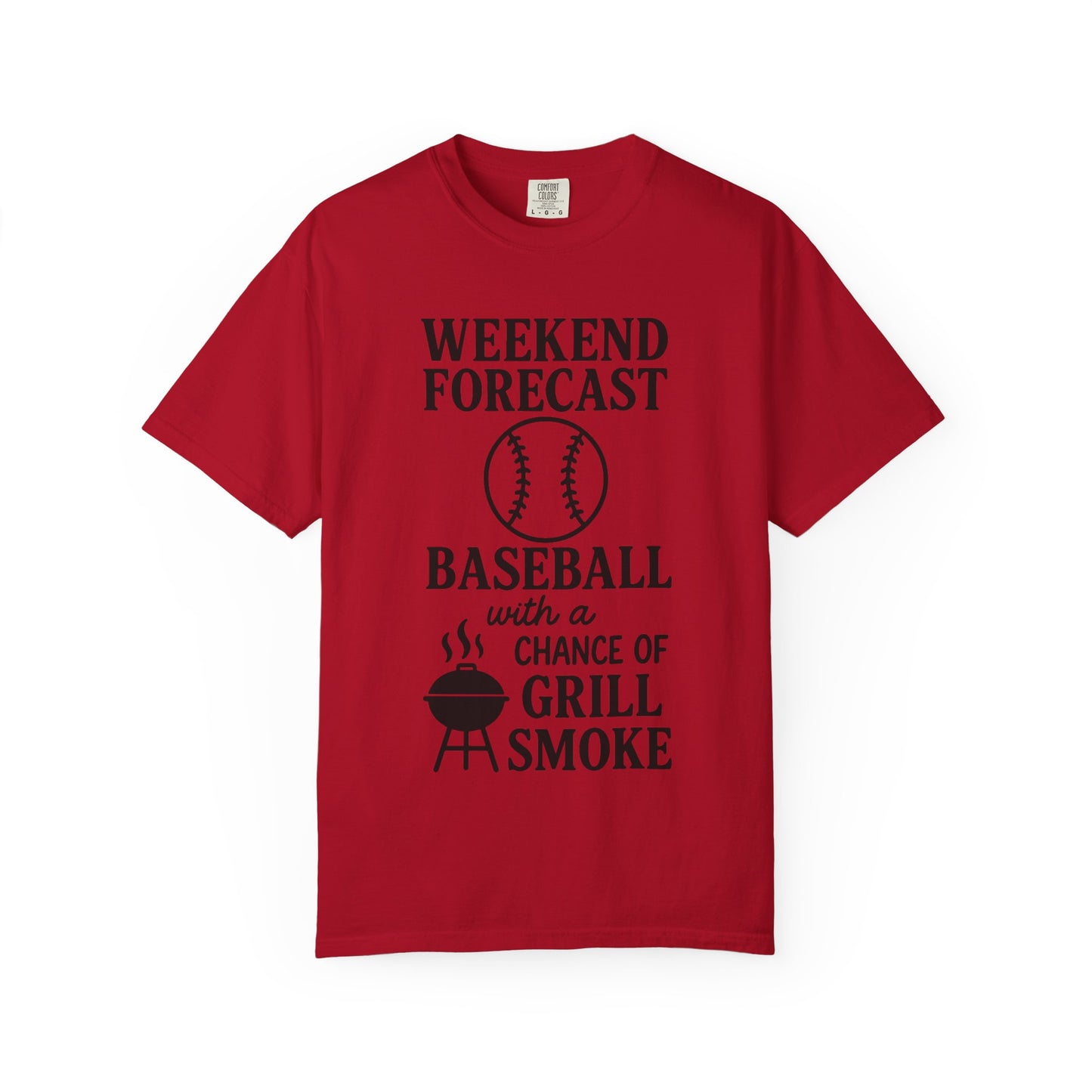 BC - Weekend Forecast - Unisex Garment-Dyed T-shirt