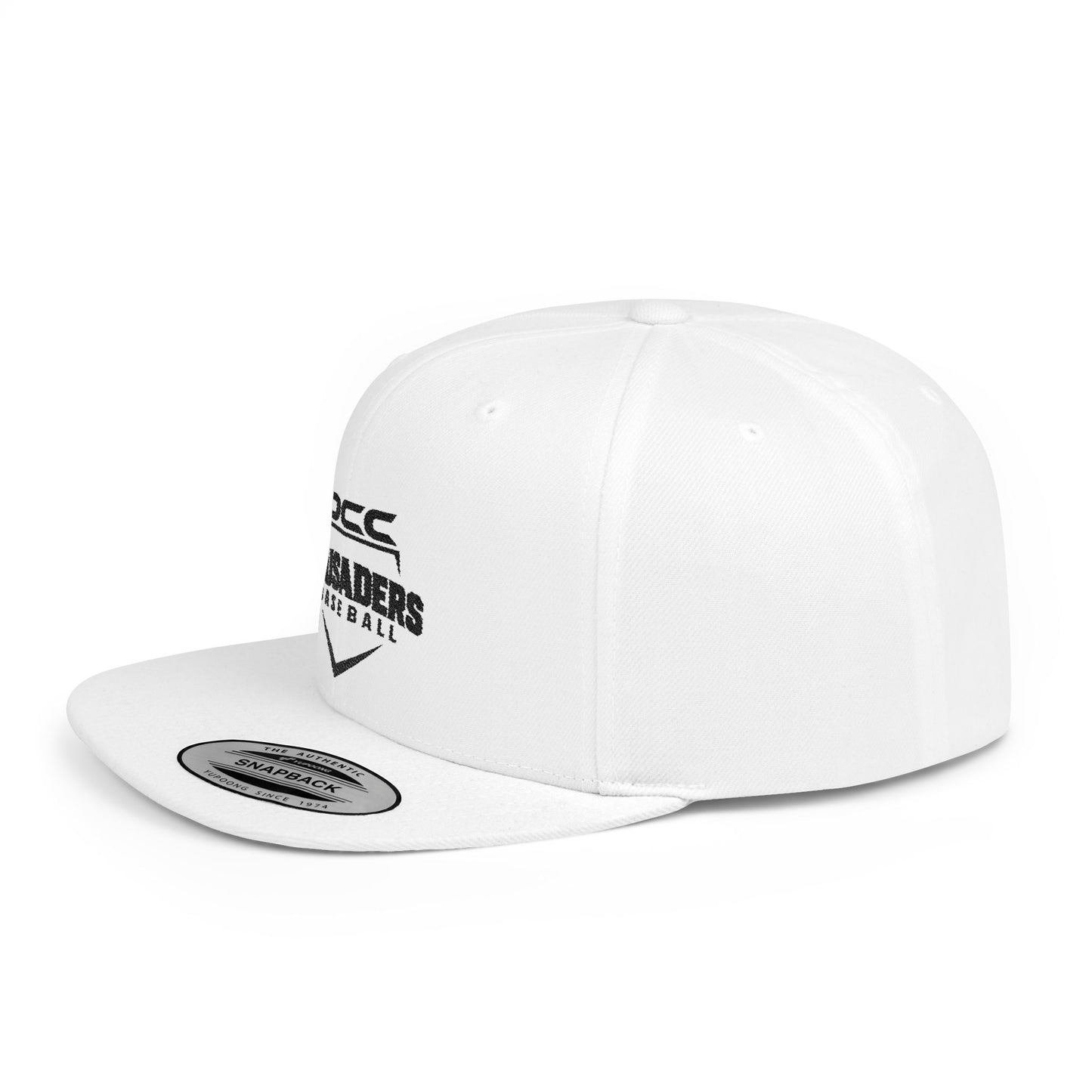 DCC - Black Logo - Flat Bill Snapback