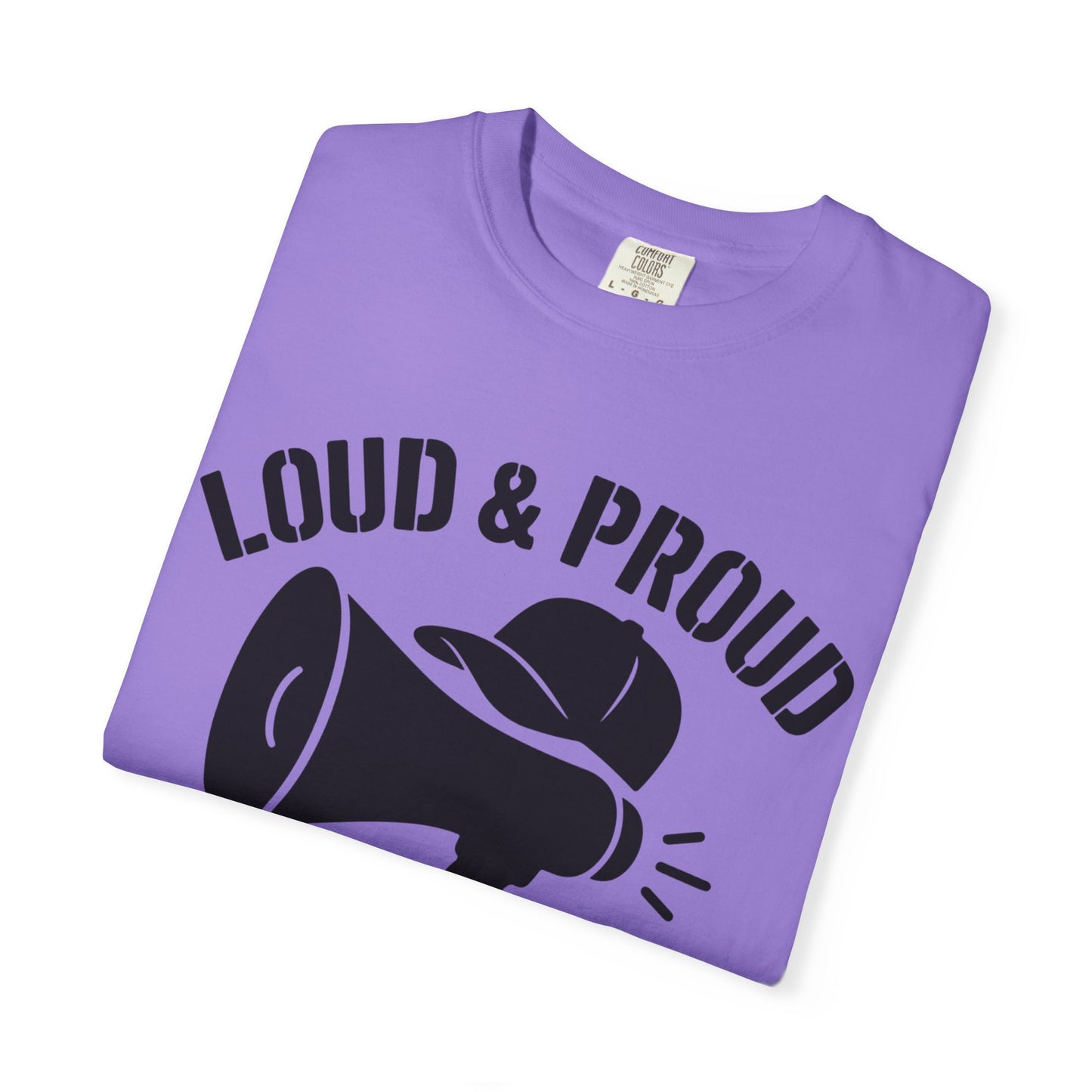 BC - Proud Baseball Dad - Unisex Garment-Dyed T-shirt