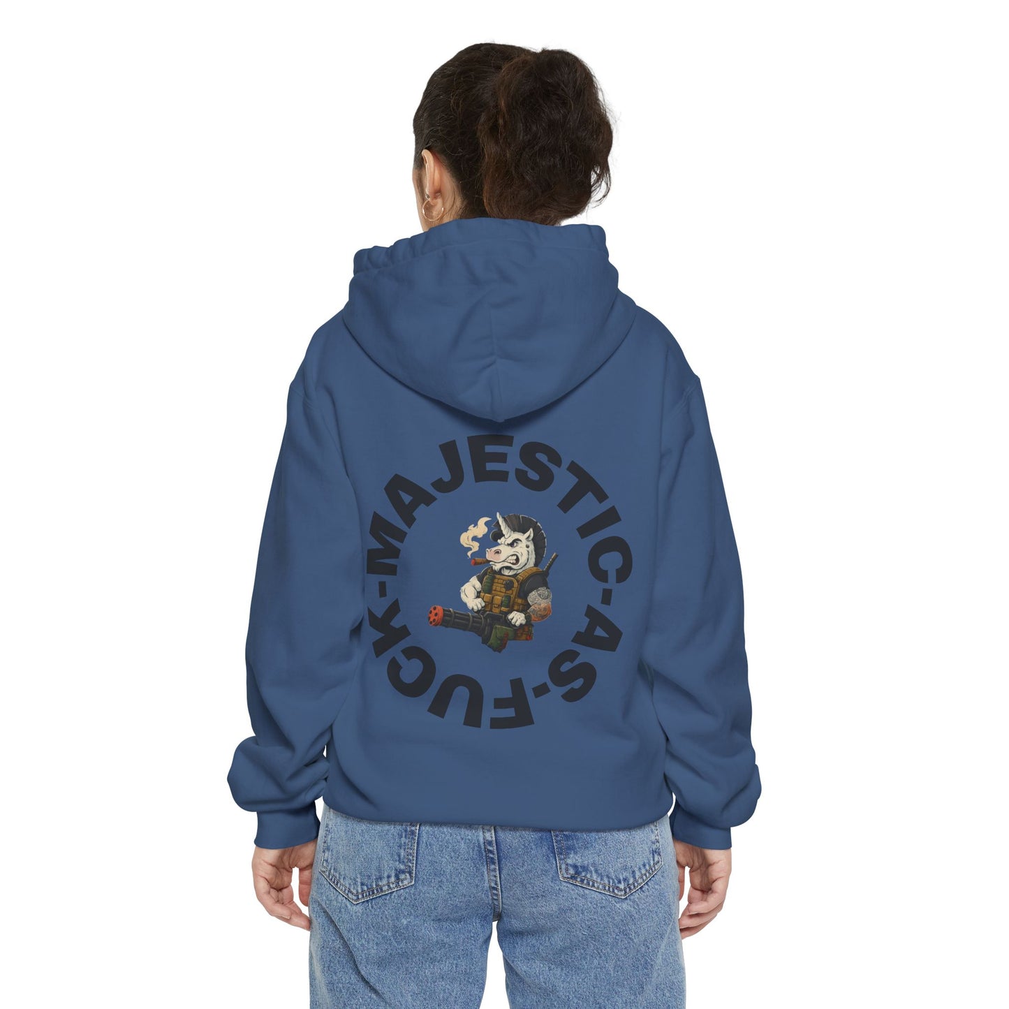 MAF - Unicorn - Unisex Garment-Dyed Hoodie