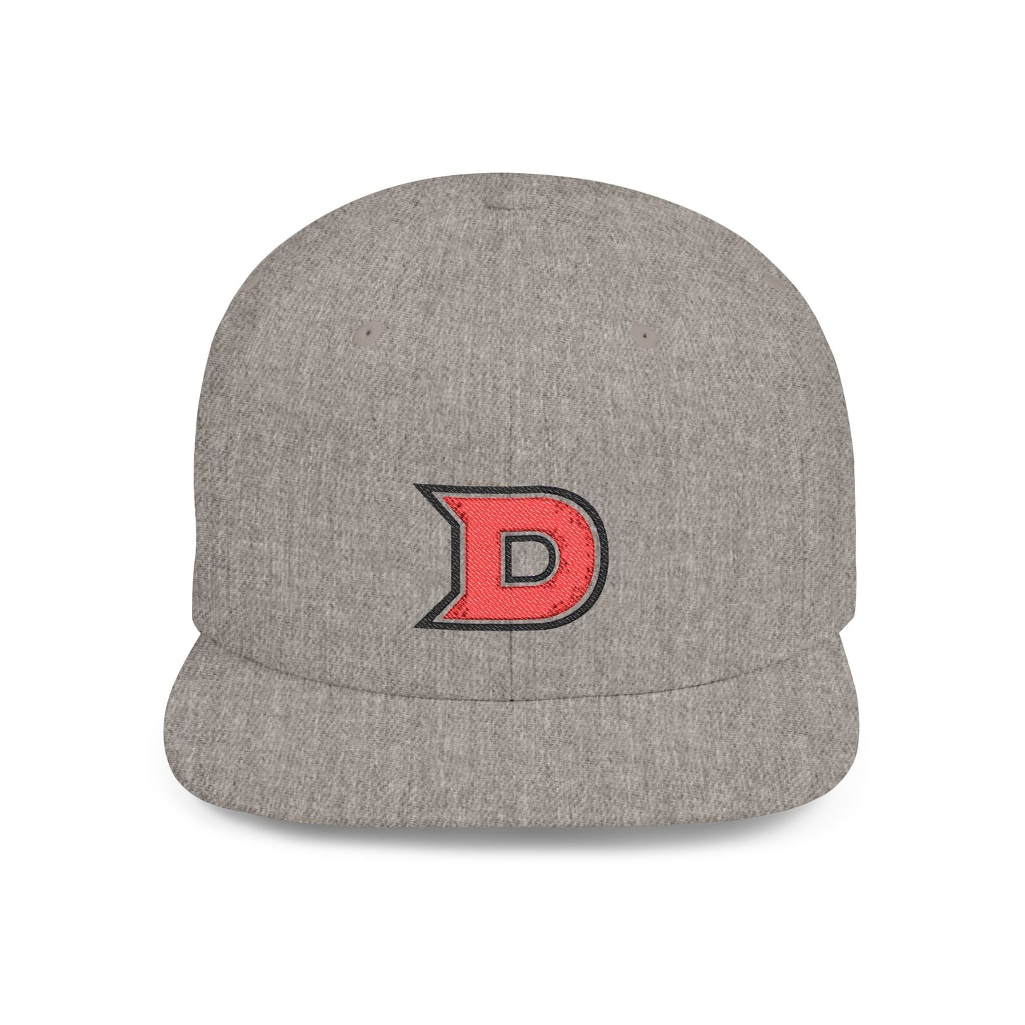 DCC - Red Logo - Flat Bill Snapback