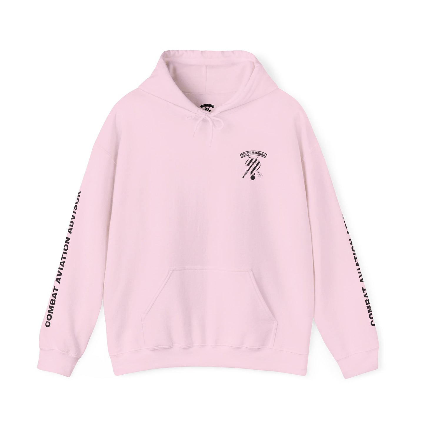 MAF - CAA Question Mark - Unisex Heavy Blend™ Hooded Sweatshirt