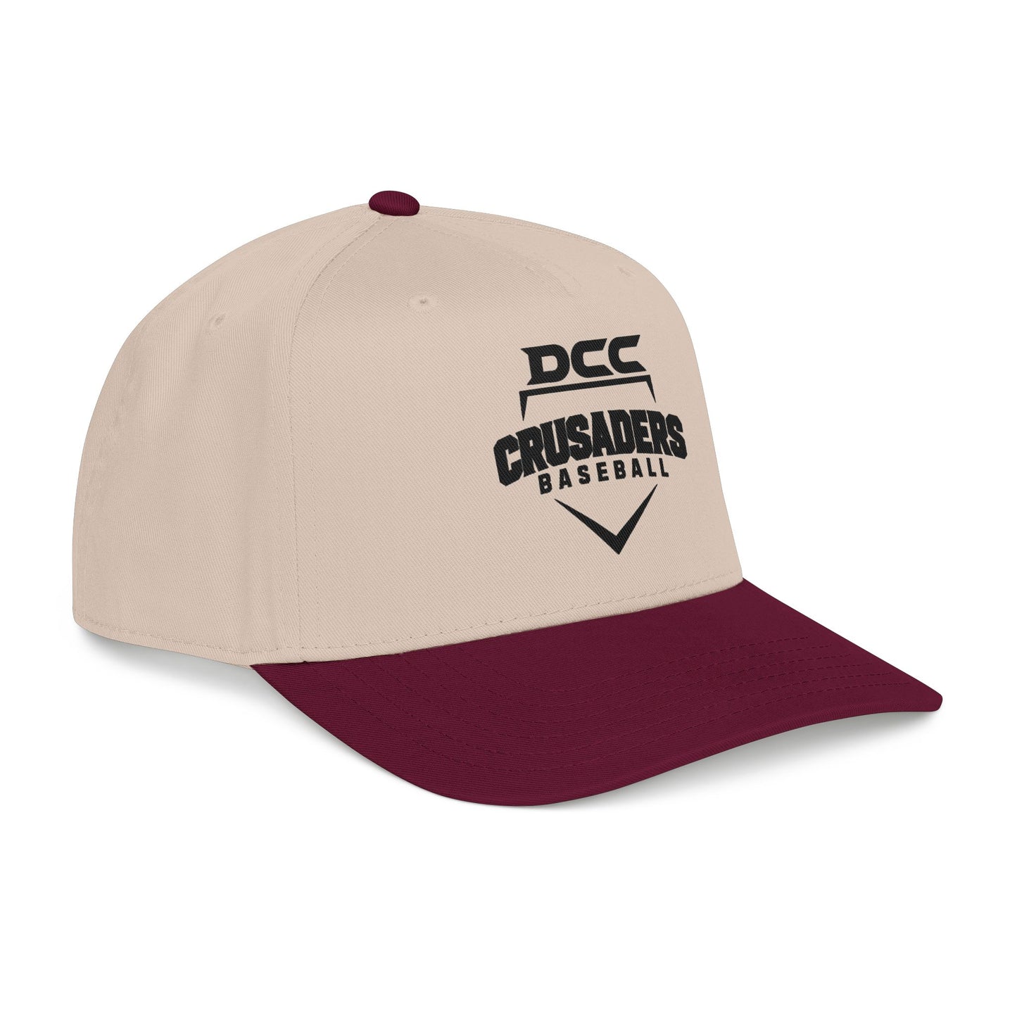 DCC - Black Logo - Mid Profile Baseball Cap