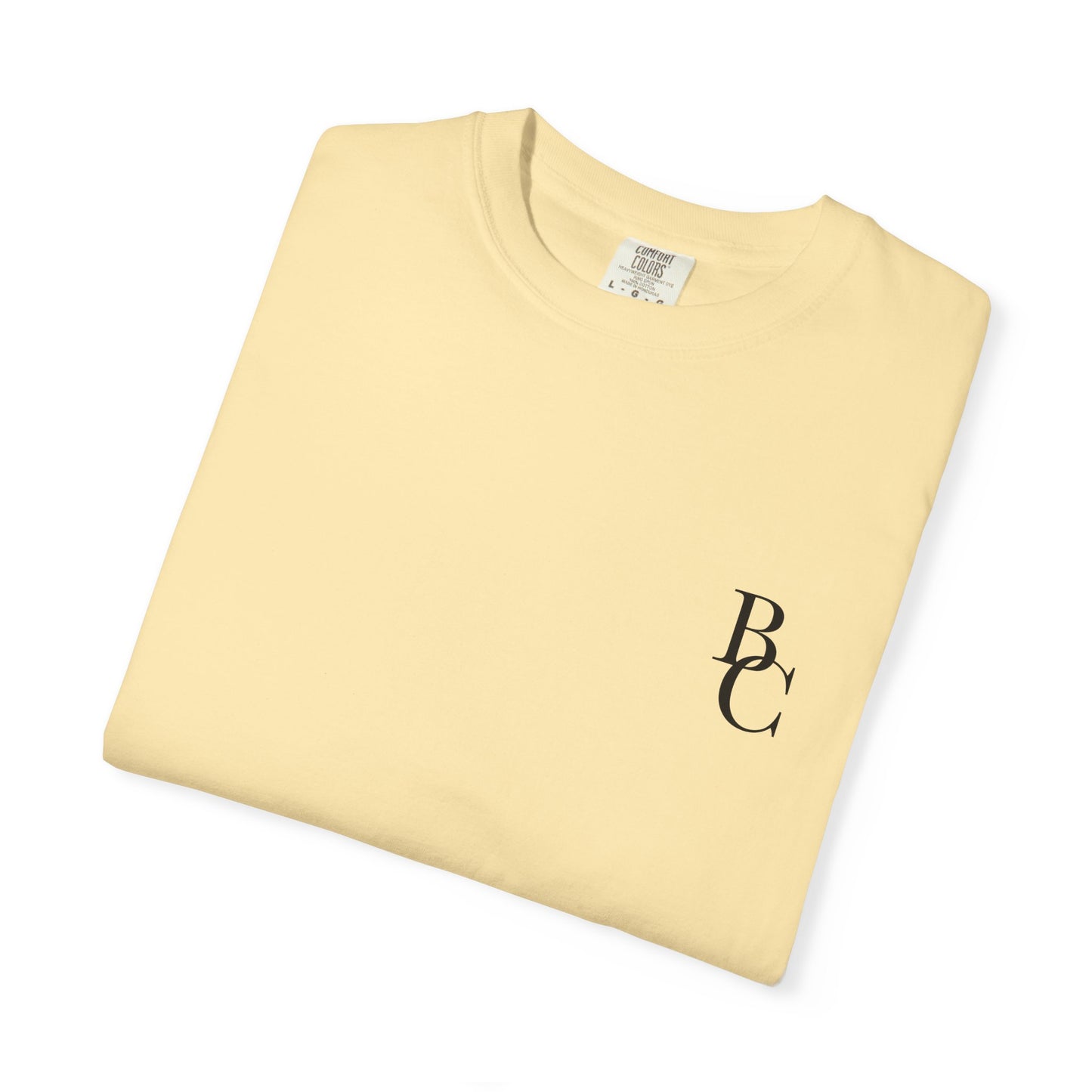 BC Unisex Garment-Dyed T-shirt