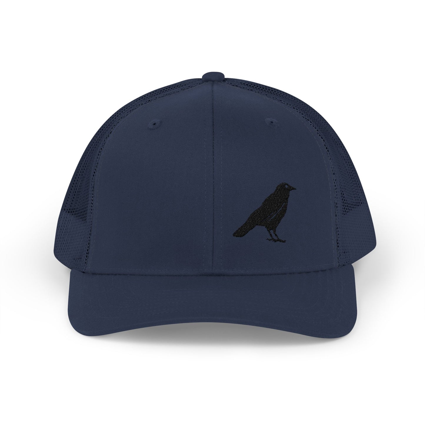 Raven Snapback Trucker Cap