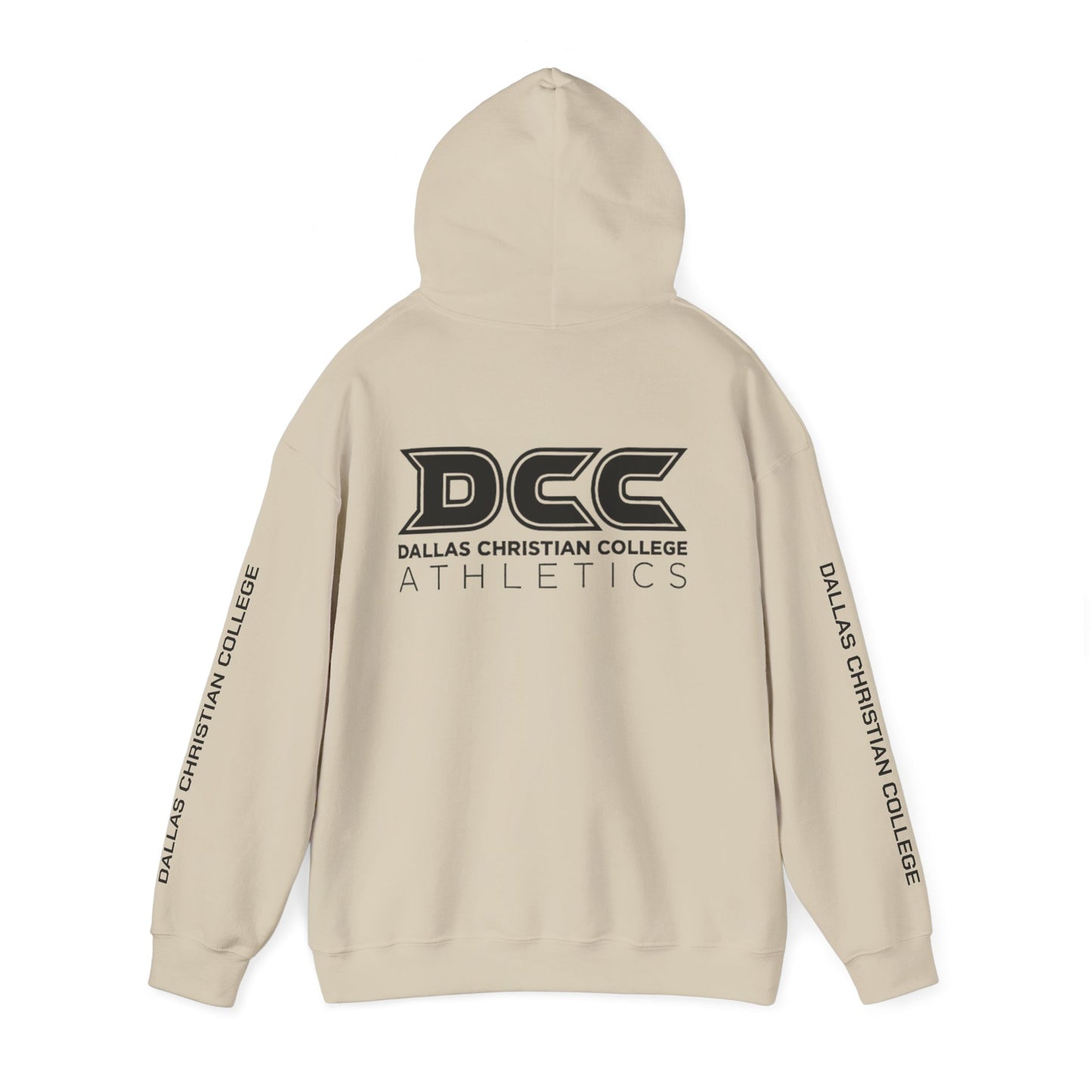 DCC - Black Logo - Unisex Heavy Blend™ Hooded Sweatshirt