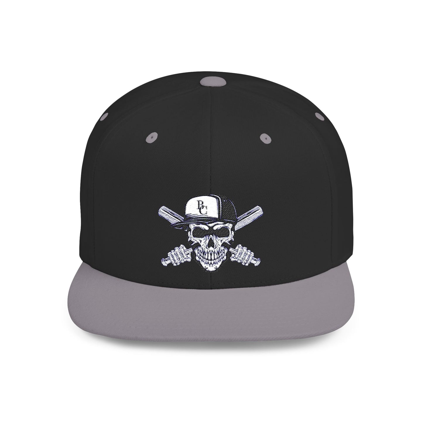 BC Flat Bill Snapback