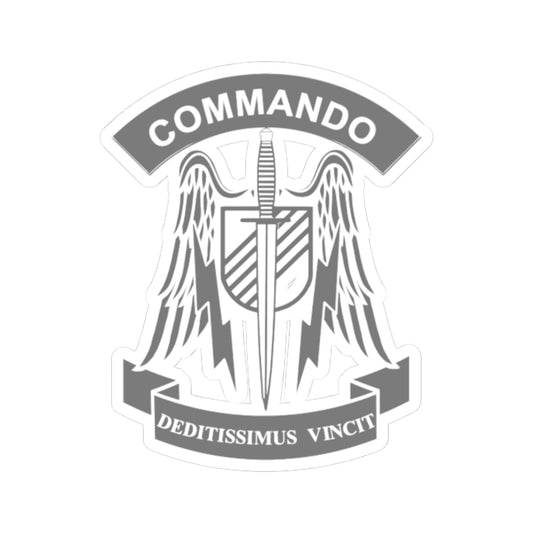 Commando Stickers