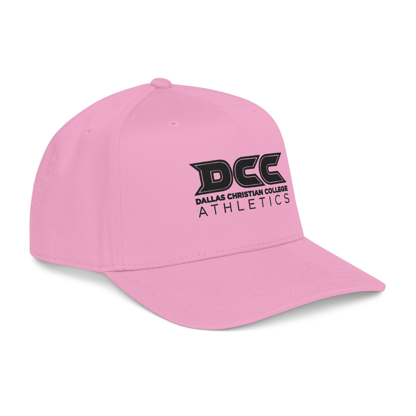DCC - Black Logo - Mid Profile Baseball Cap