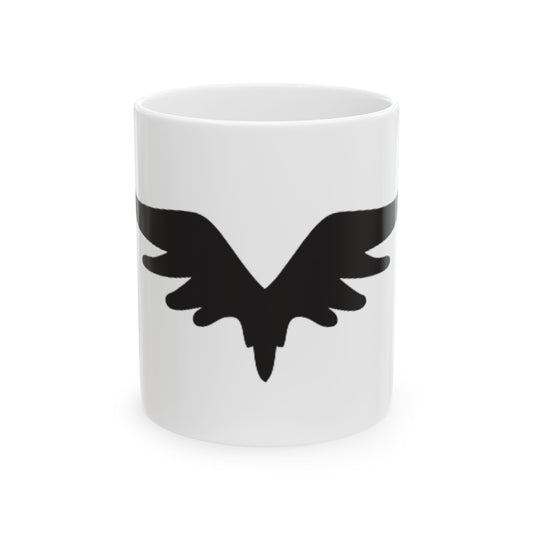MAF - Raven - Ceramic Mug, (11oz, 15oz)
