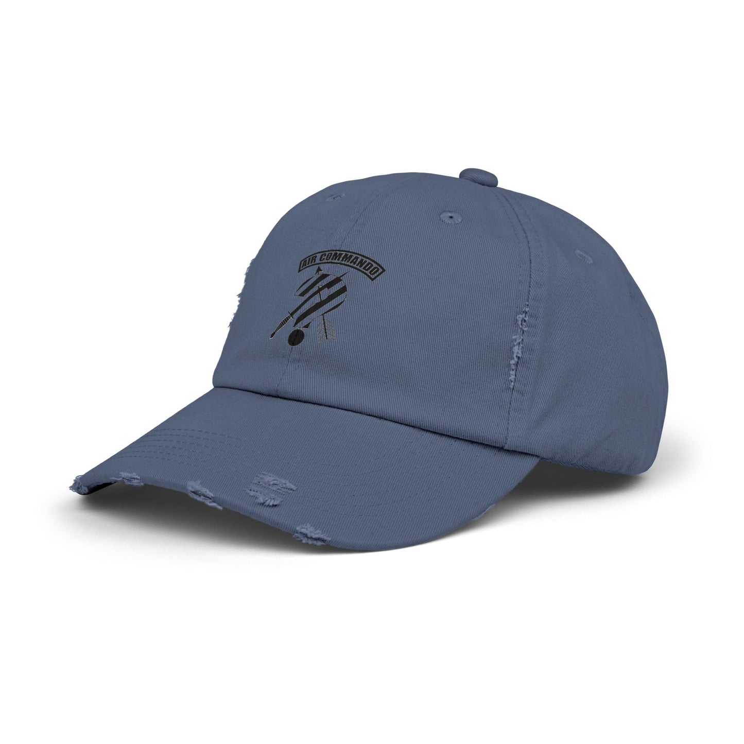 MAF - CAA Question Mark - Unisex Distressed Cap