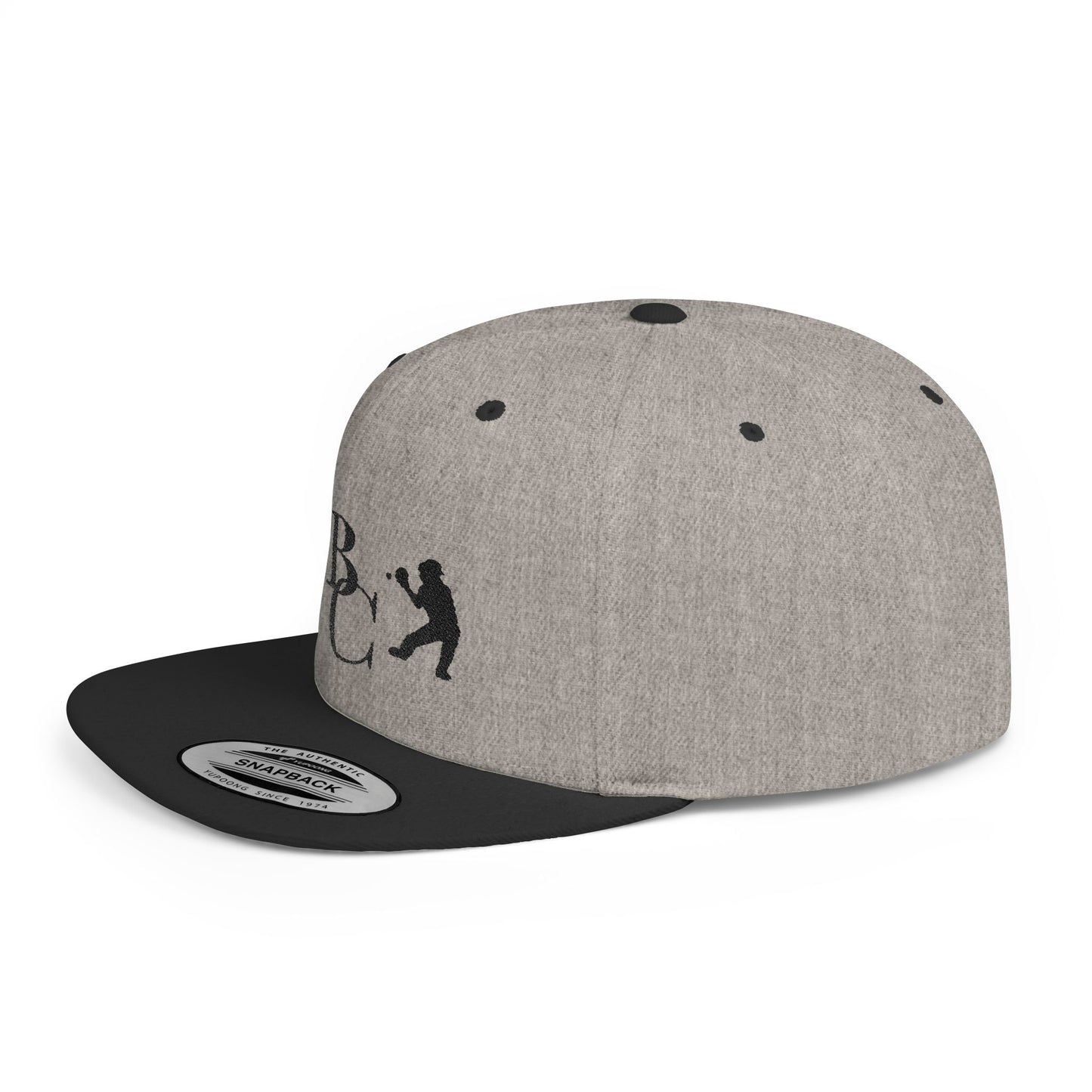 BC Flat Bill Snapback