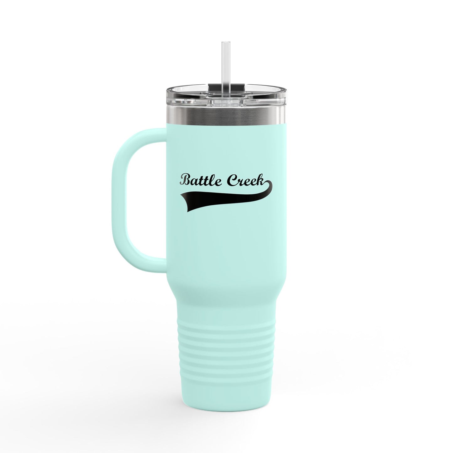 BC Black Logo Insulated Travel Mug, 40oz