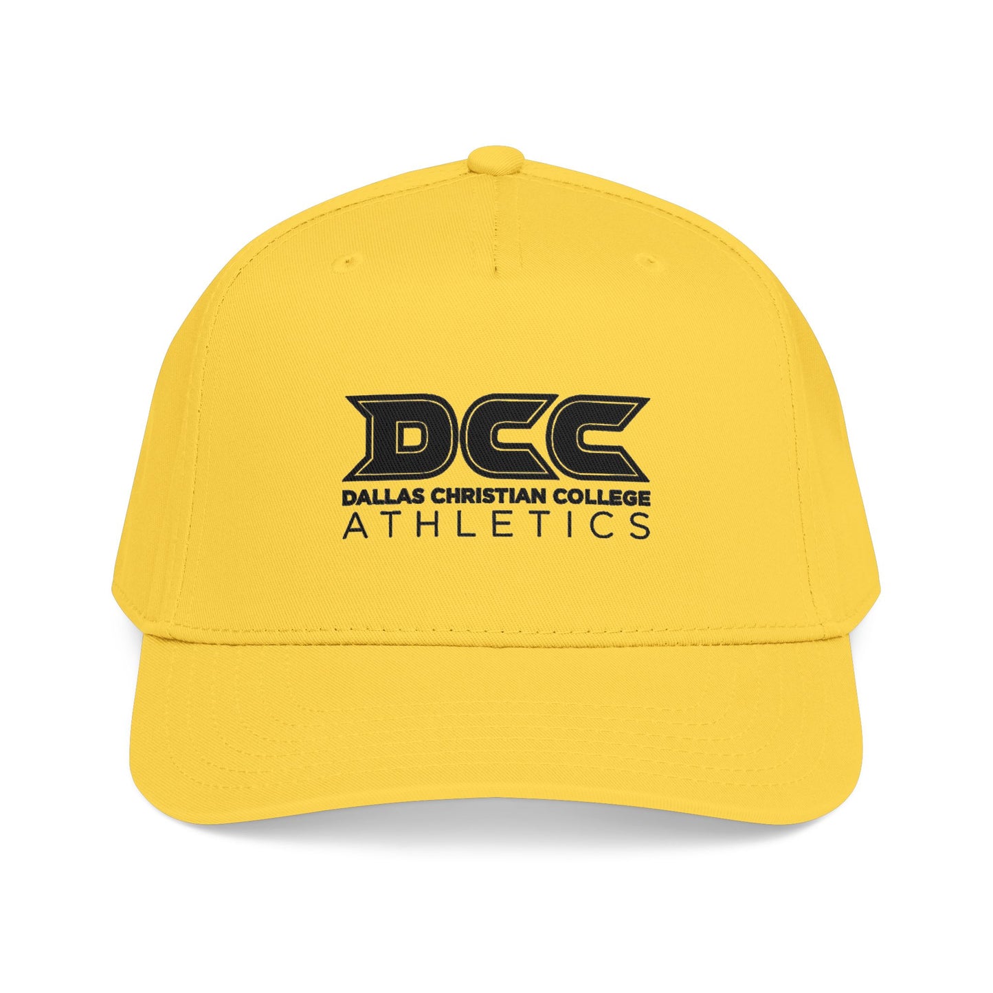 DCC - Black Logo - Mid Profile Baseball Cap