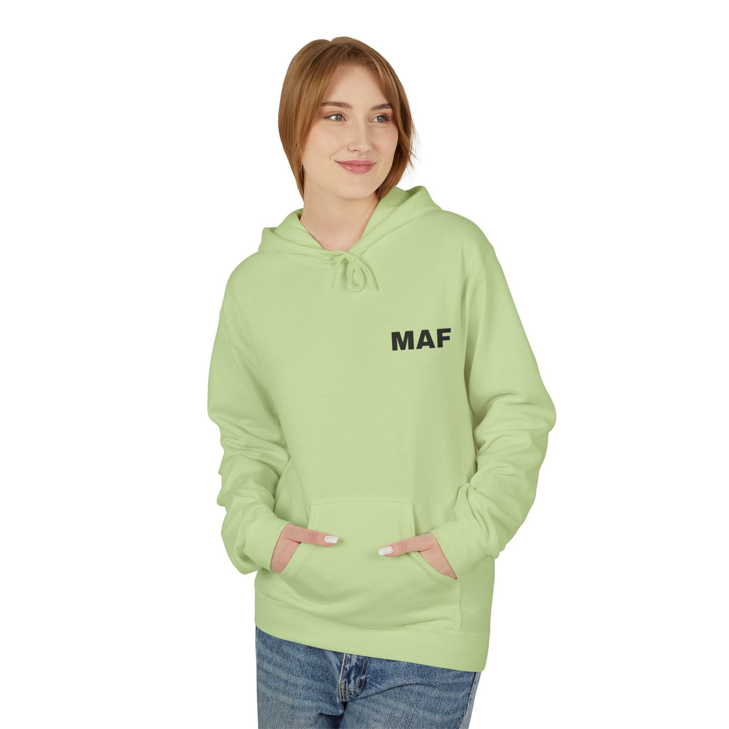 MAF - Unisex Midweight Softstyle Fleece Hoodie