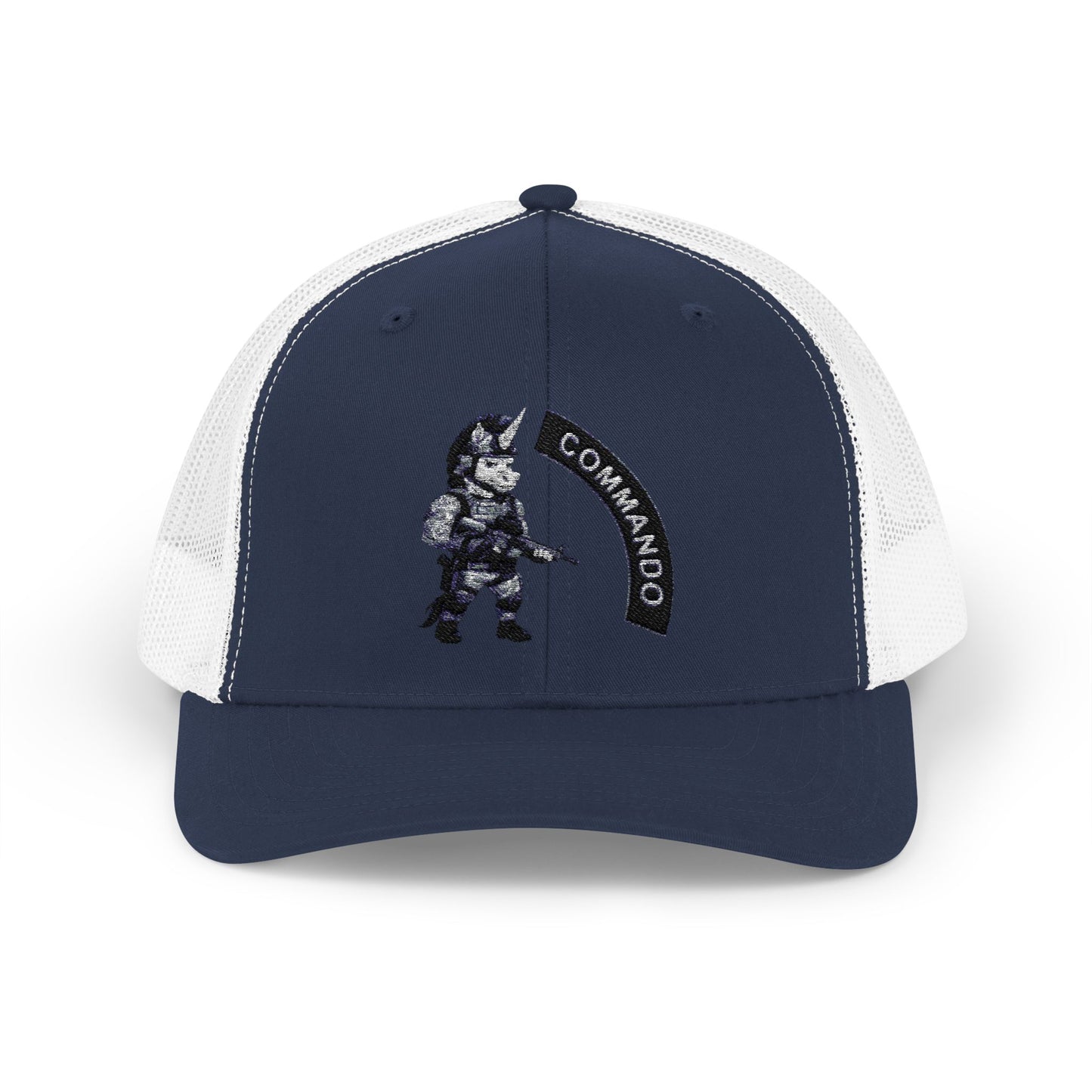 Commando Snapback Trucker Cap