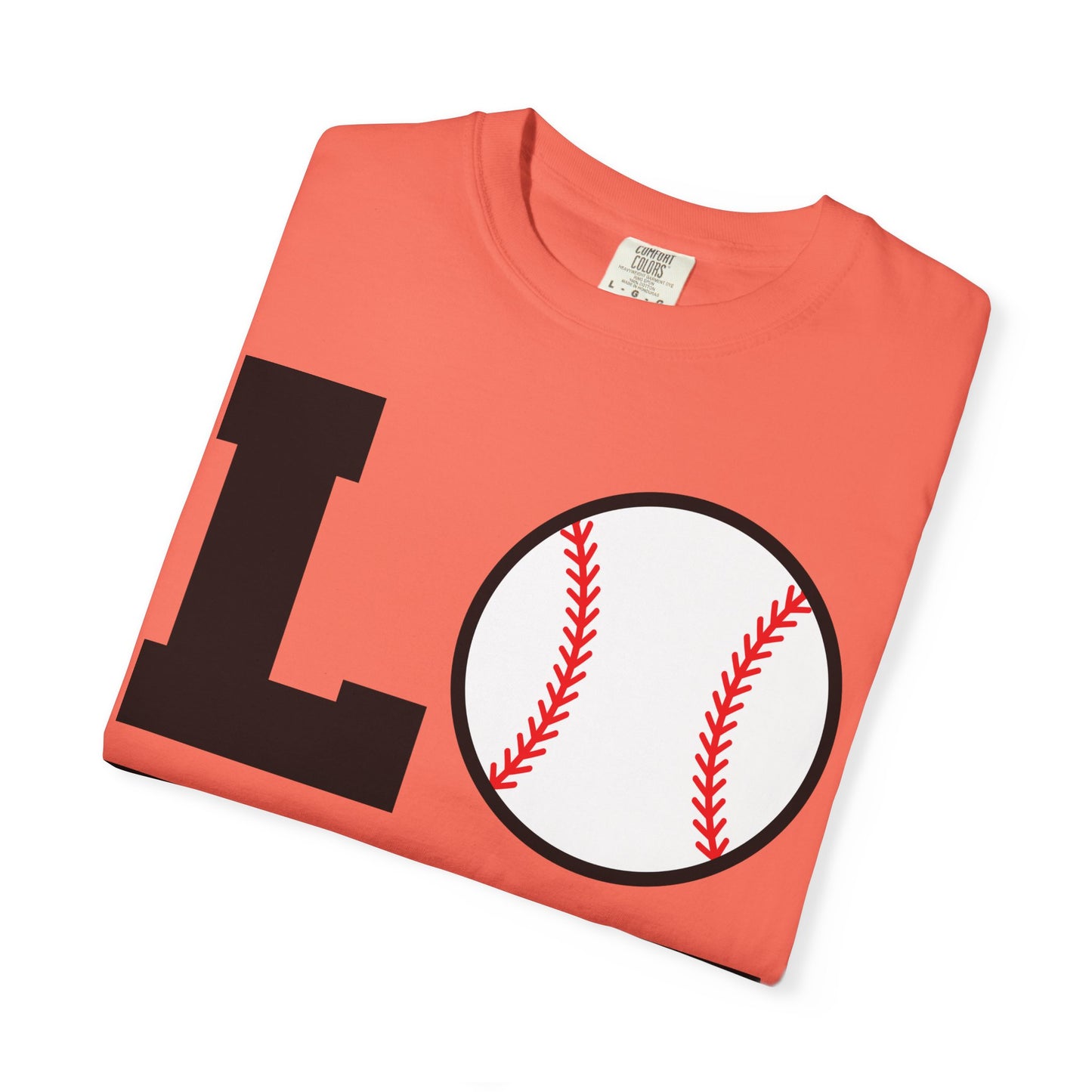 BC - Love - Unisex Garment-Dyed T-shirt