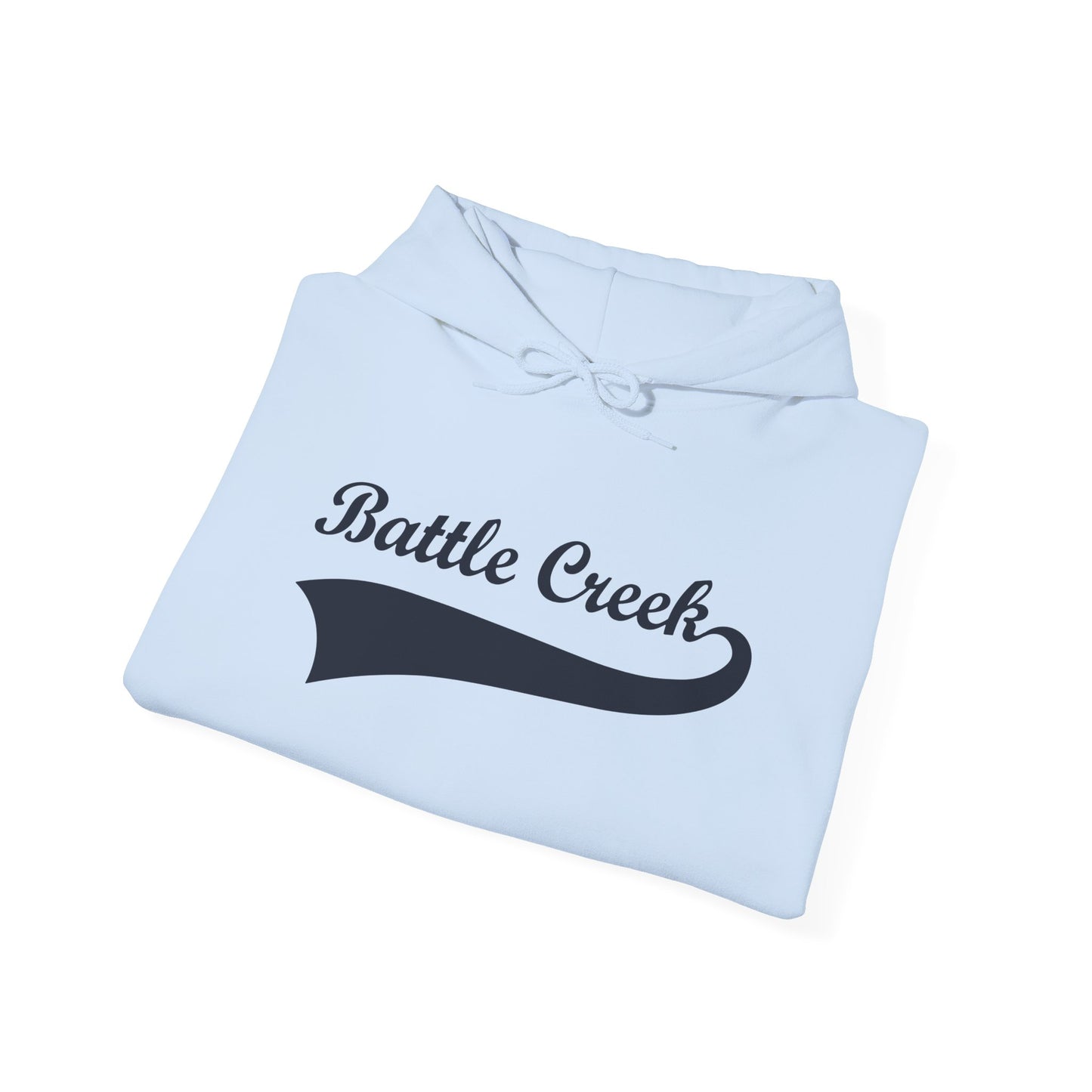 BC Blue Logo - Unisex Heavy Blend™ Hooded Sweatshirt