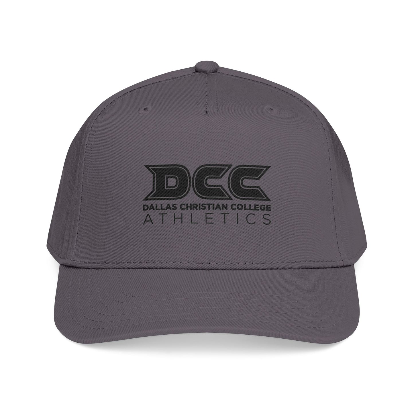 DCC - Black Logo - Mid Profile Baseball Cap
