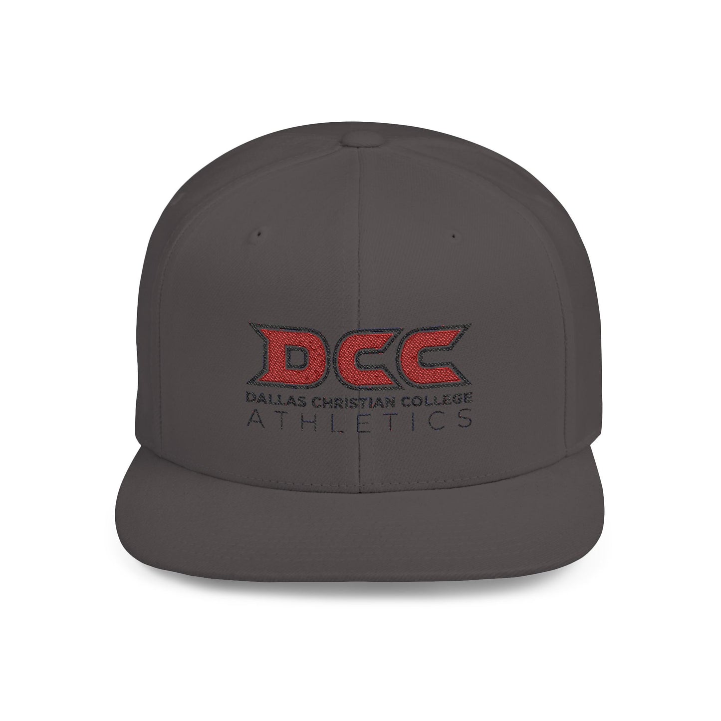 DCC - Red Logo - Flat Bill Snapback