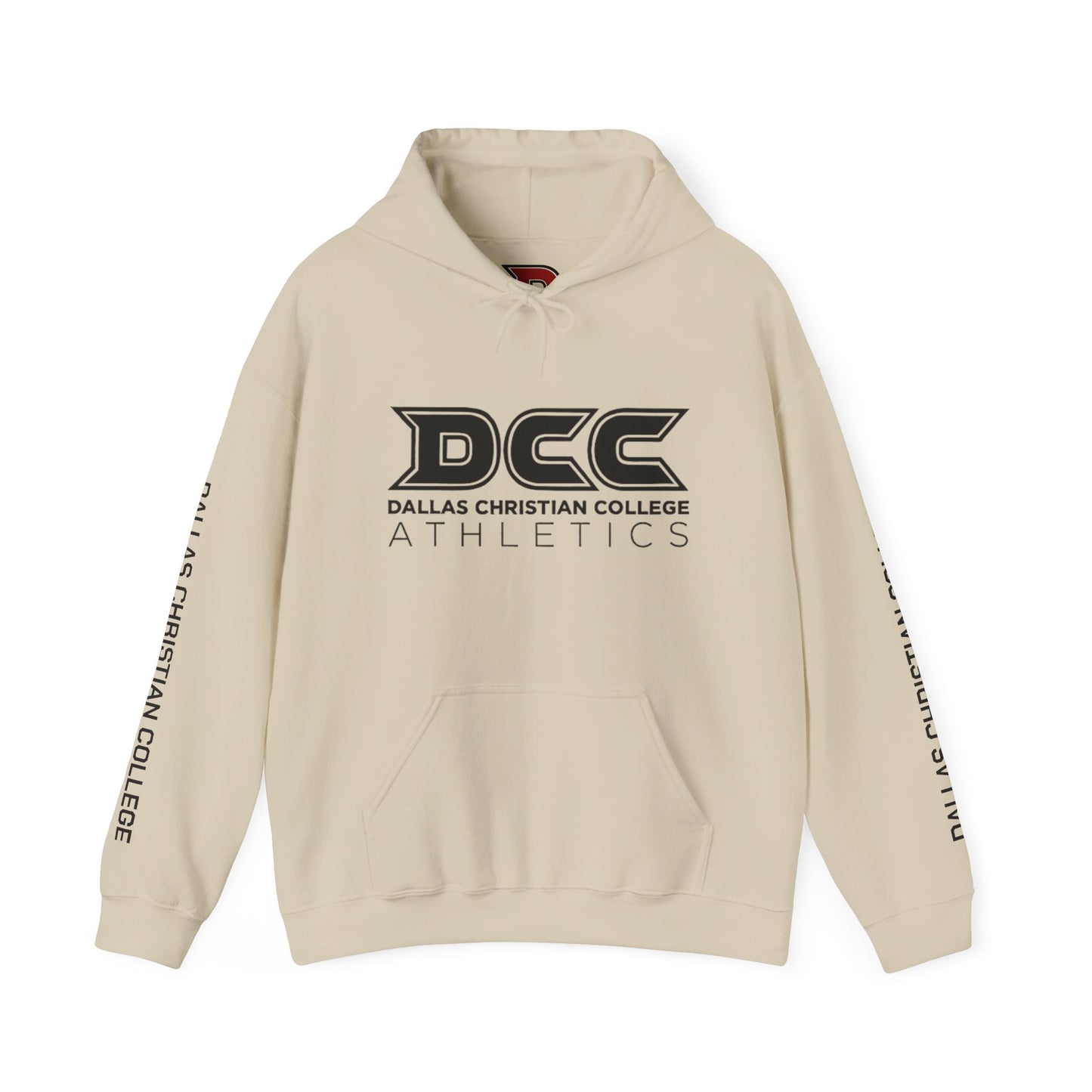 DCC - Black Logo - Unisex Heavy Blend™ Hooded Sweatshirt
