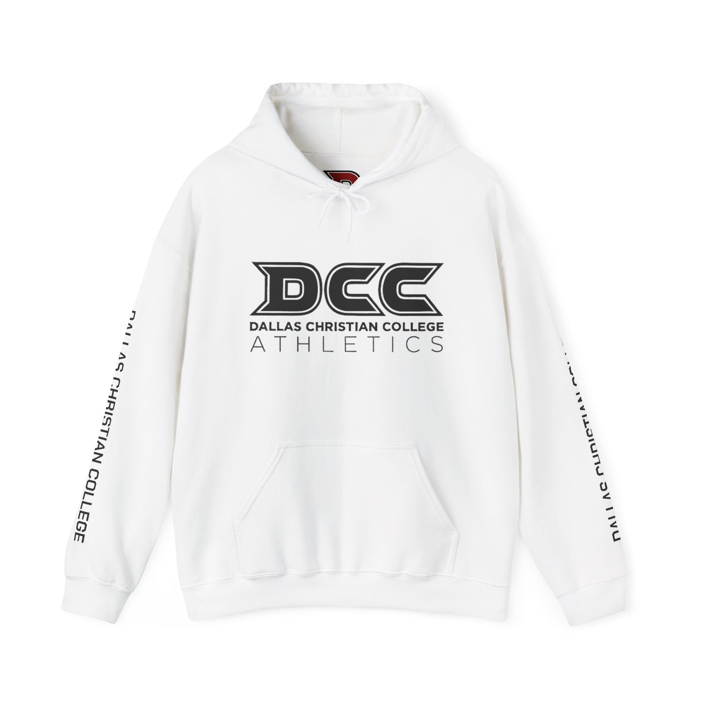 DCC - Black Logo - Unisex Heavy Blend™ Hooded Sweatshirt