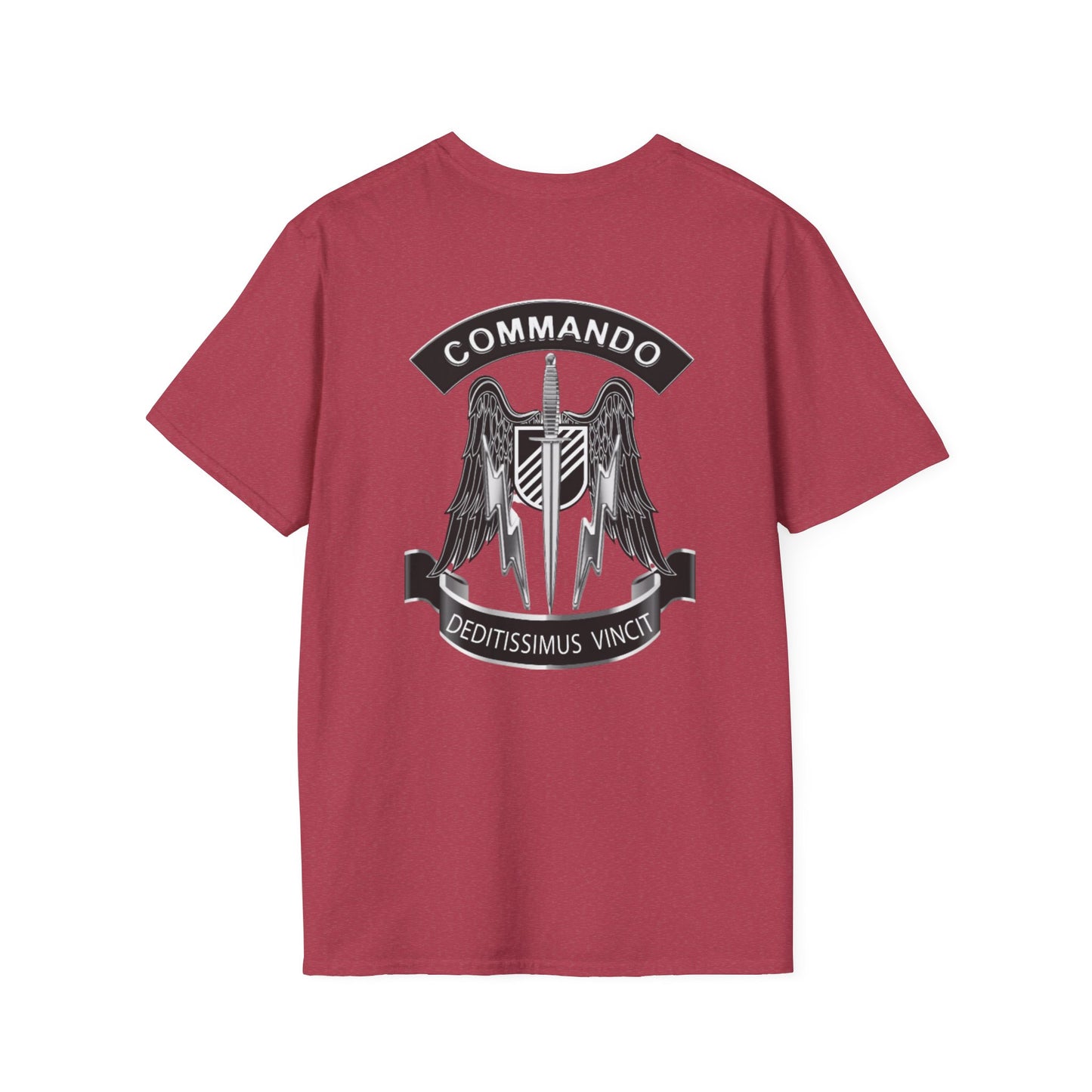 Commando - Unisex Softstyle T-Shirt