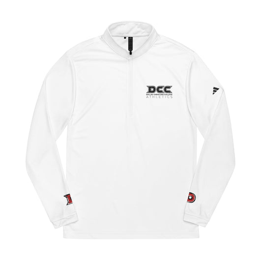 DCC - Black Logo - adidas® Quarter-Zip Pullover (Embroidery)