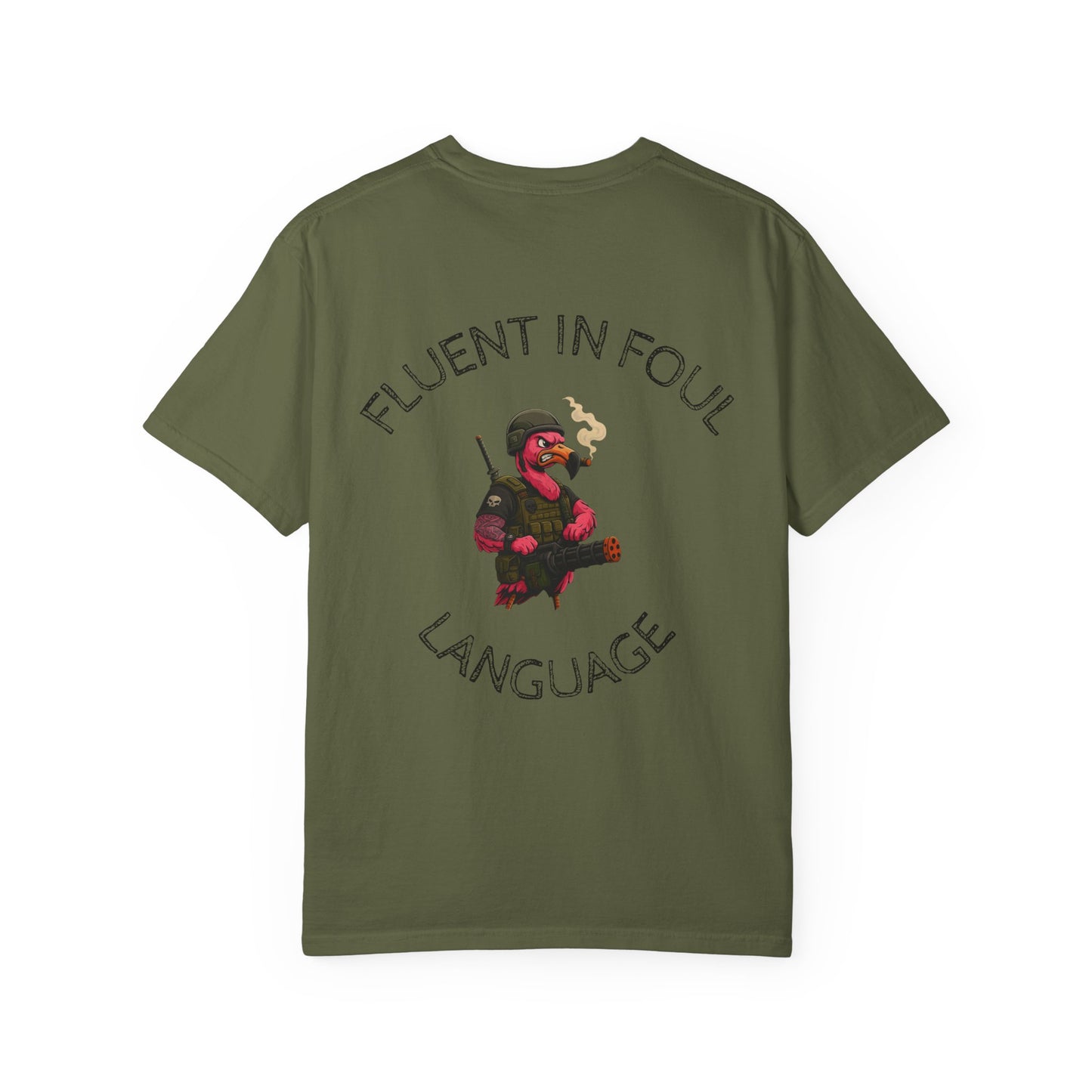 MAF - Fluent in Foul Language - Unisex Garment-Dyed T-shirt