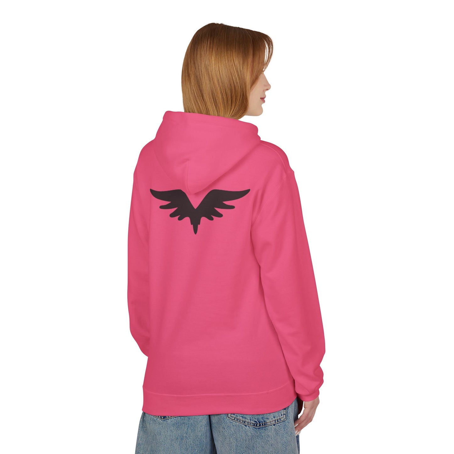 MAF - Raven - Unisex Midweight Softstyle Fleece Hoodie