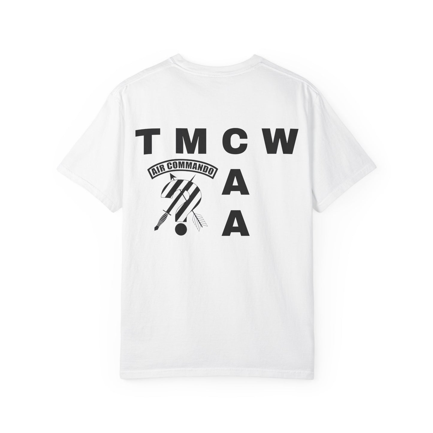 CAA - ? - Unisex Garment-Dyed T-shirt