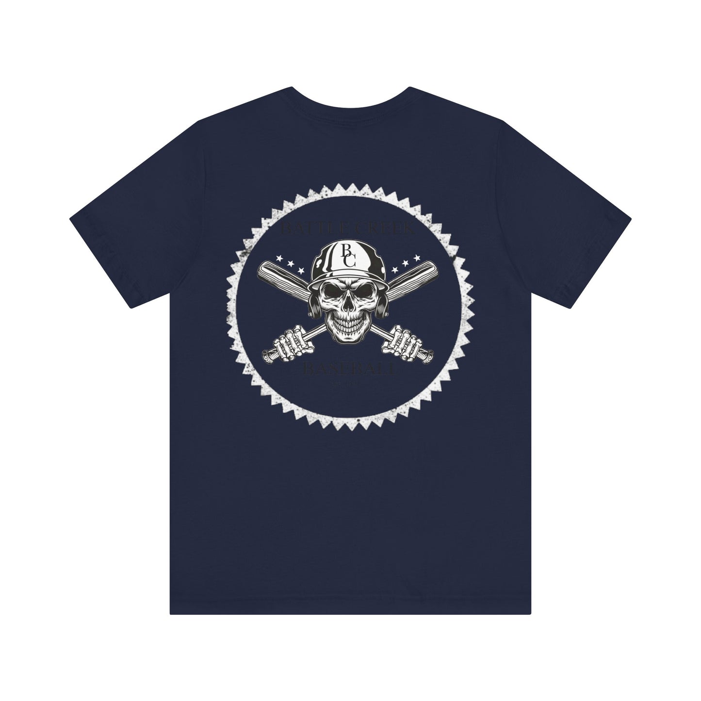 Battle Creek Unisex Jersey Short Sleeve Tee