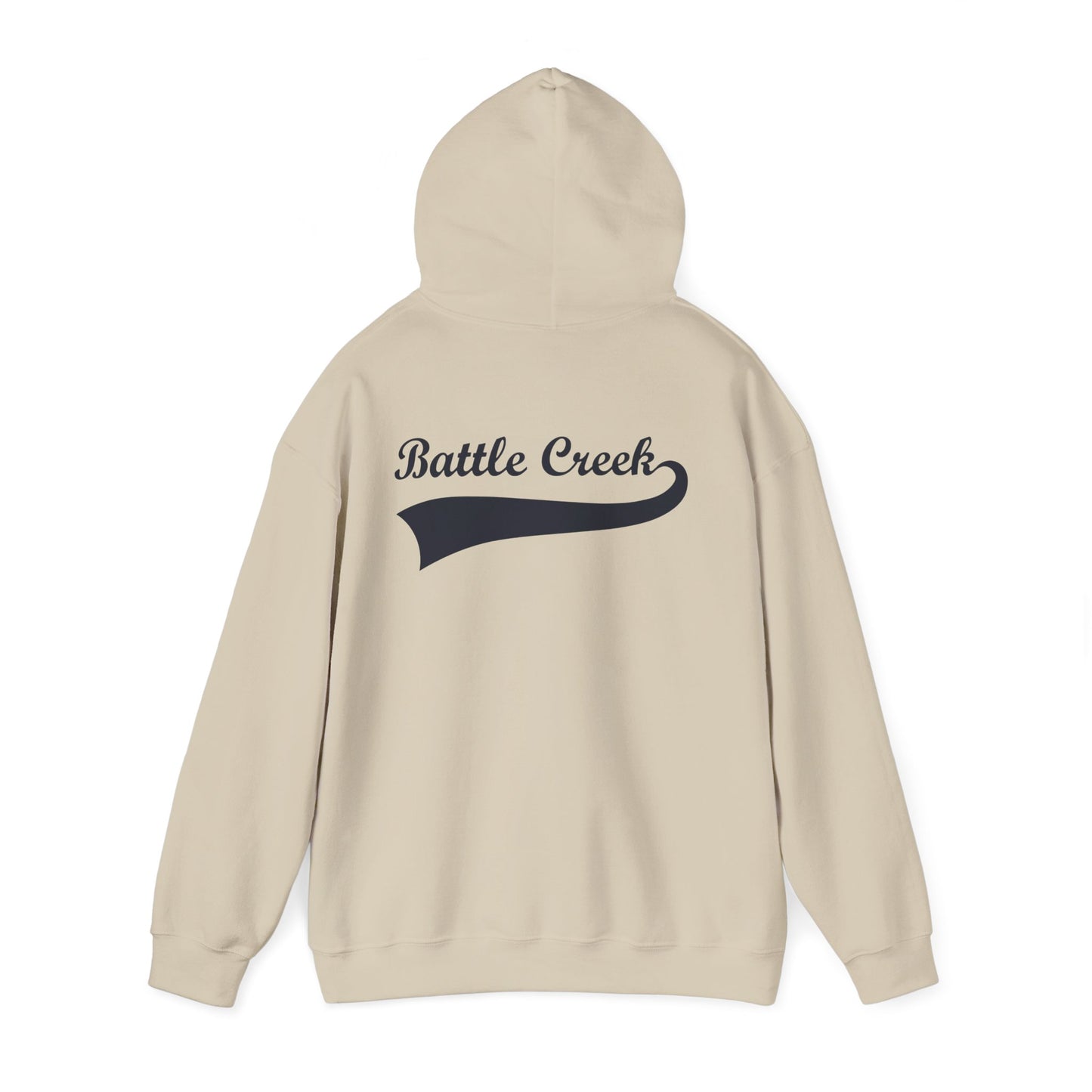 BC Blue Logo - Unisex Heavy Blend™ Hooded Sweatshirt