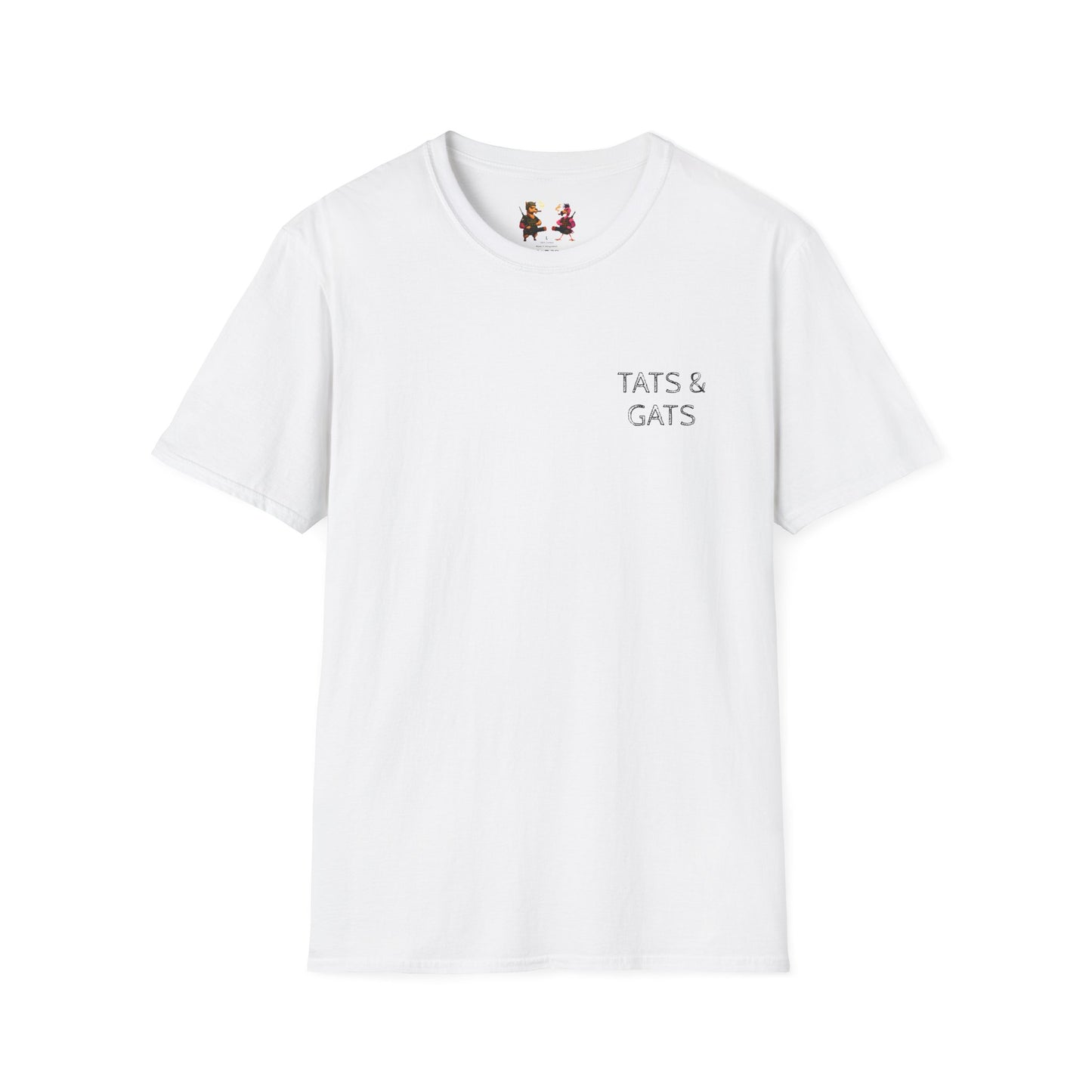 MAF - Gats & Tats - Unisex Softstyle T-Shirt