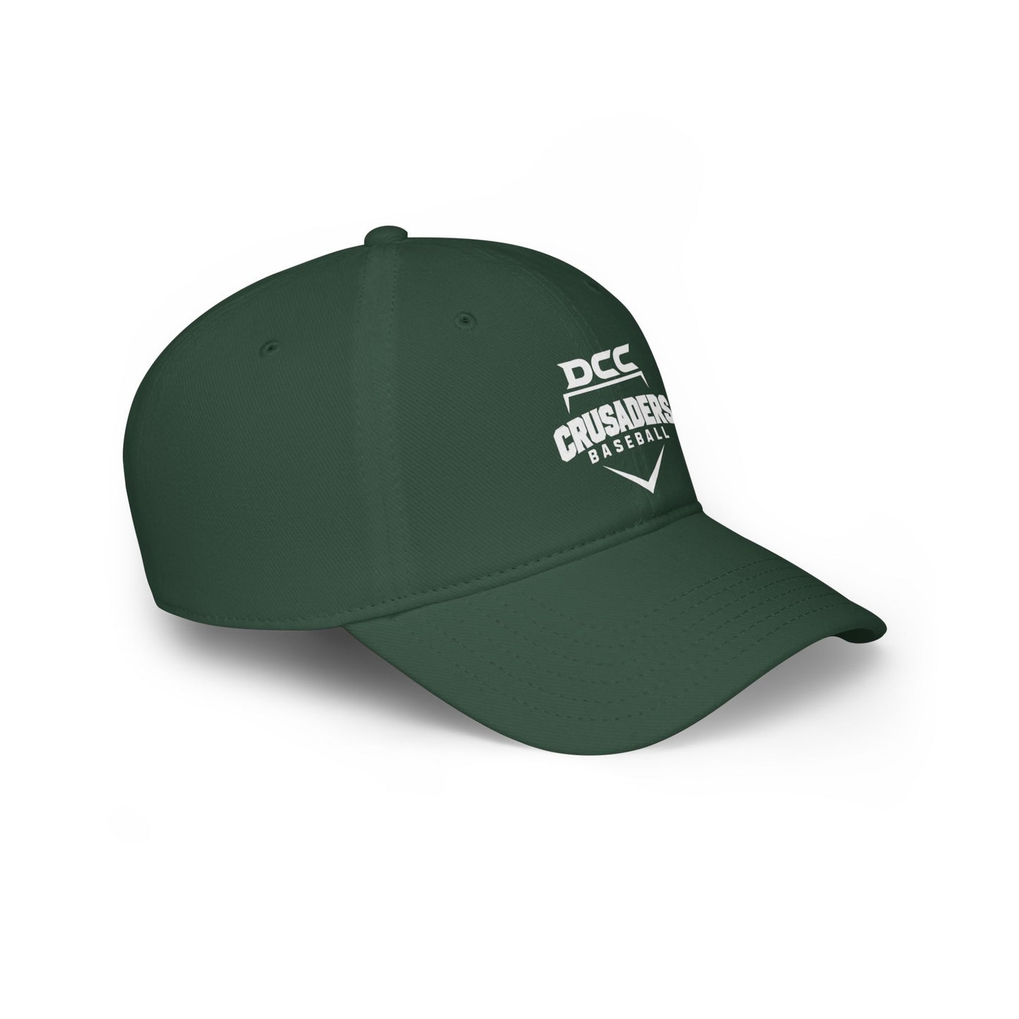 DCC - White Logo - Low Profile Baseball Cap