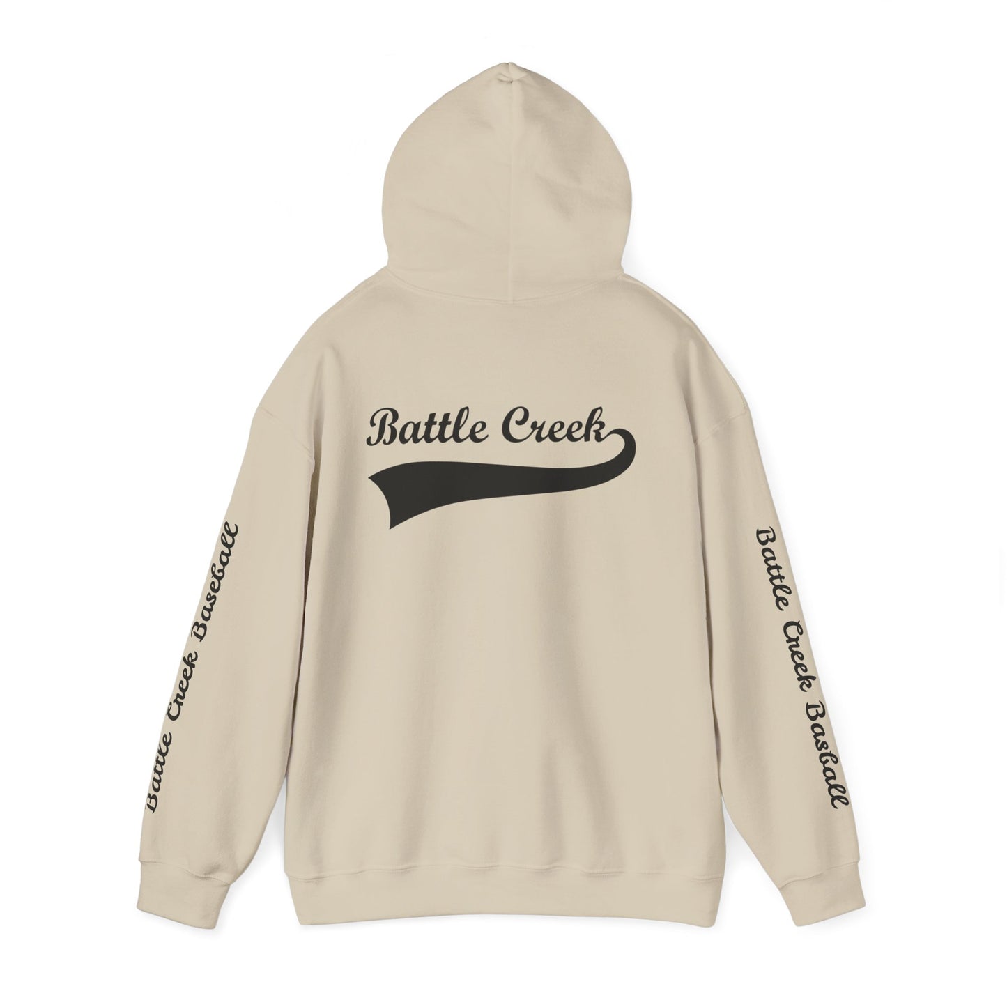 BC Black Logo - Unisex Heavy Blend™ Hooded Sweatshirt