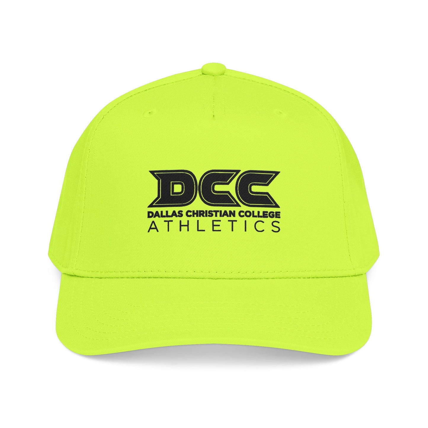 DCC - Black Logo - Mid Profile Baseball Cap