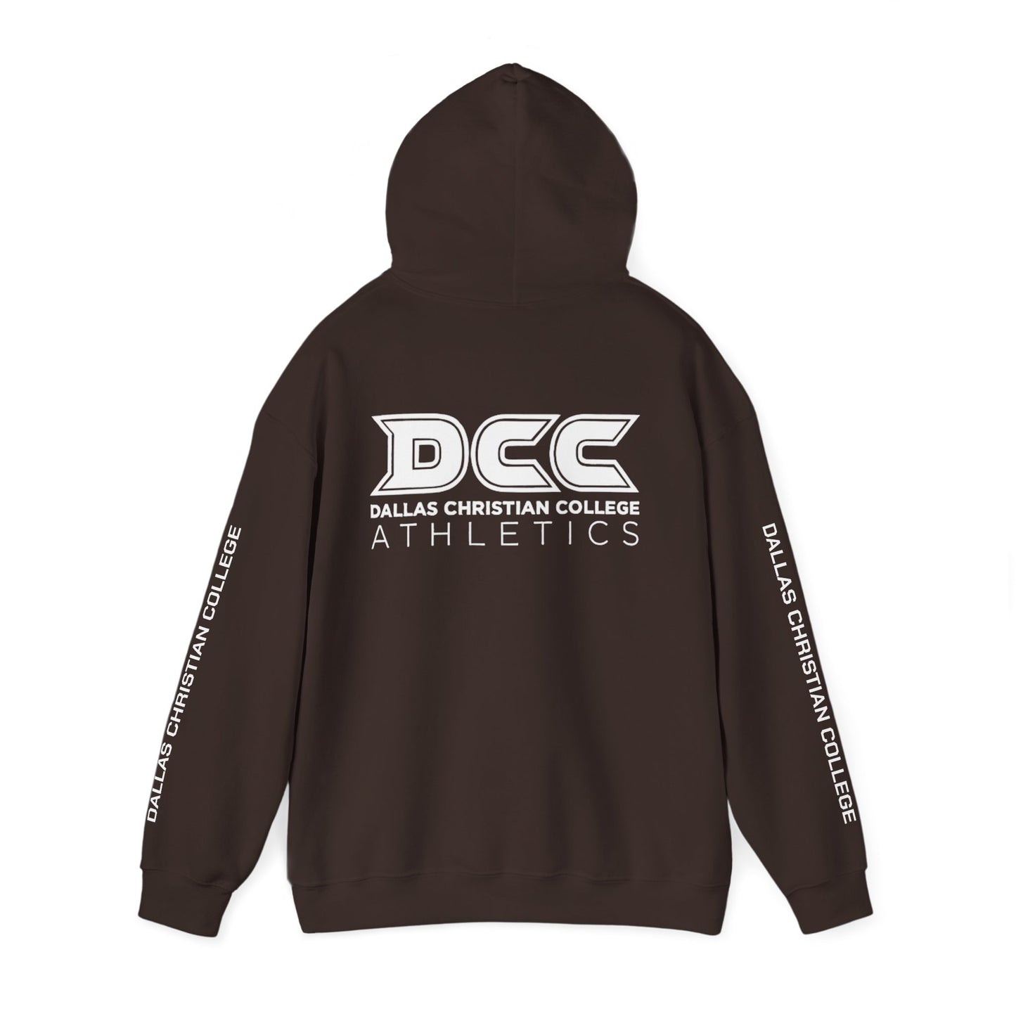 DCC - White Logo - Unisex Heavy Blend™ Hooded Sweatshirt