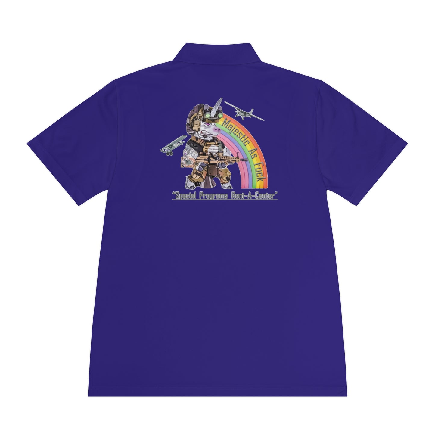 Majestic AF - Men's Sport Polo Shirt