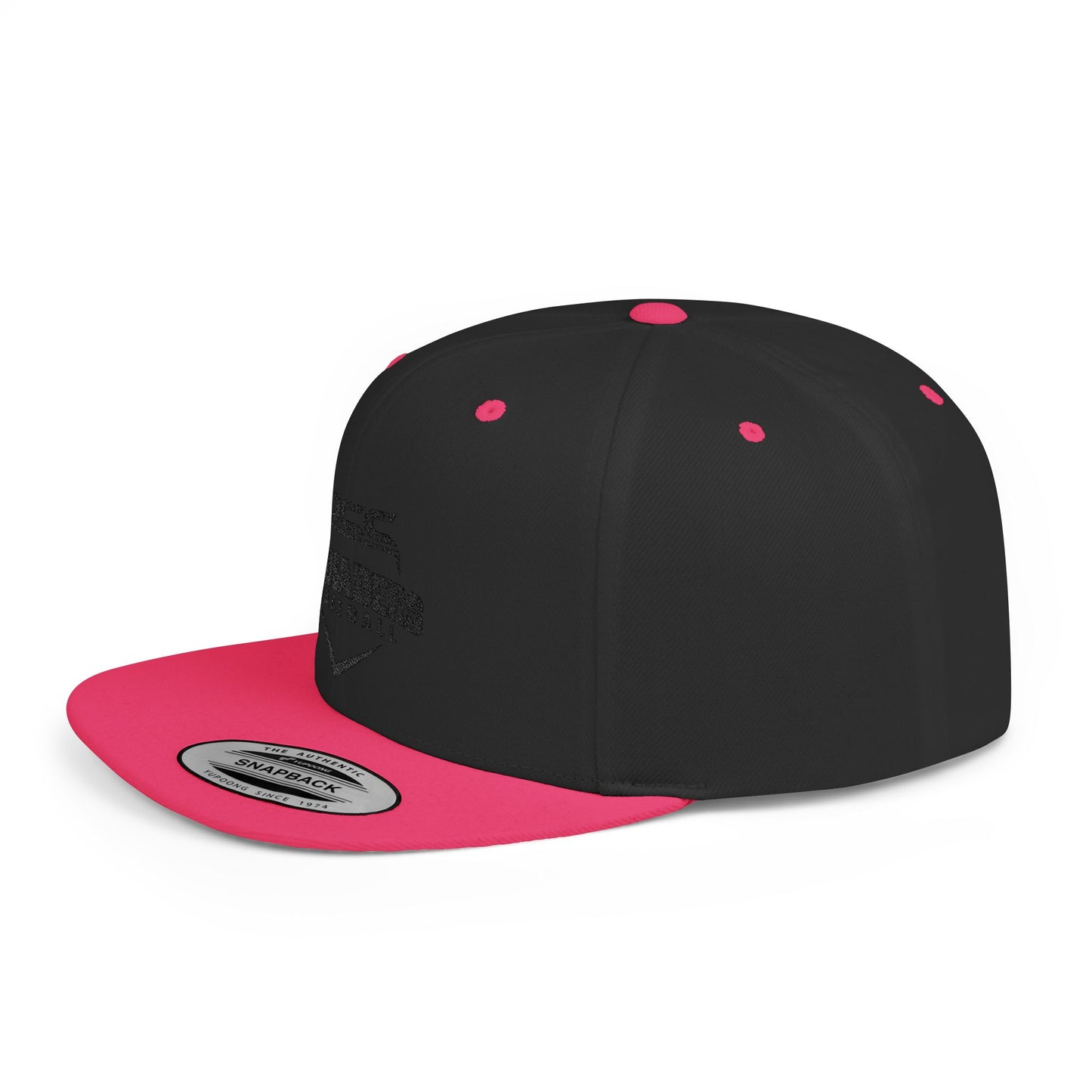 DCC - Black Logo - Flat Bill Snapback