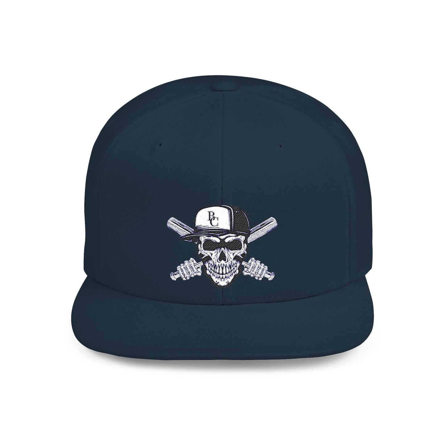 BC Flat Bill Snapback