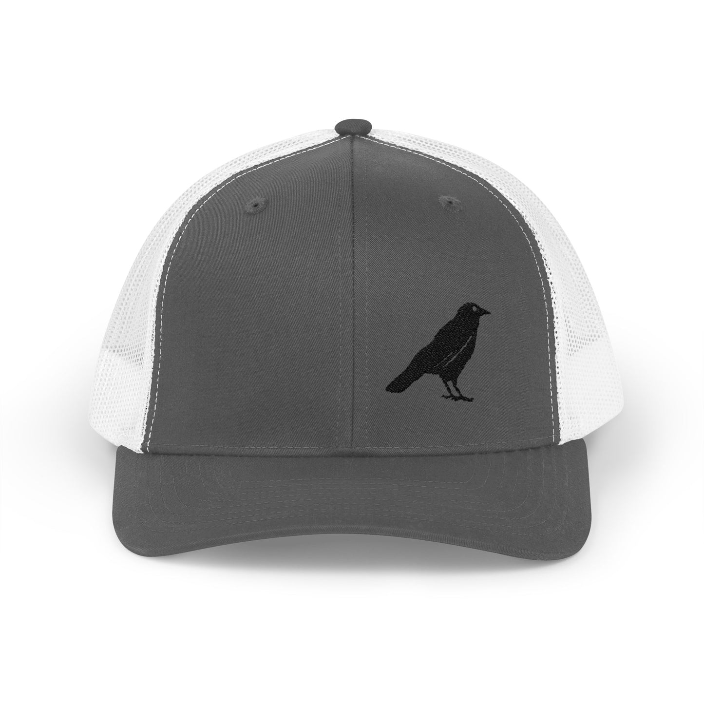 Raven Snapback Trucker Cap