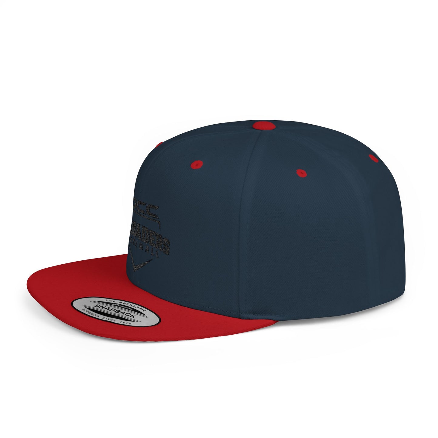 DCC - Black Logo - Flat Bill Snapback