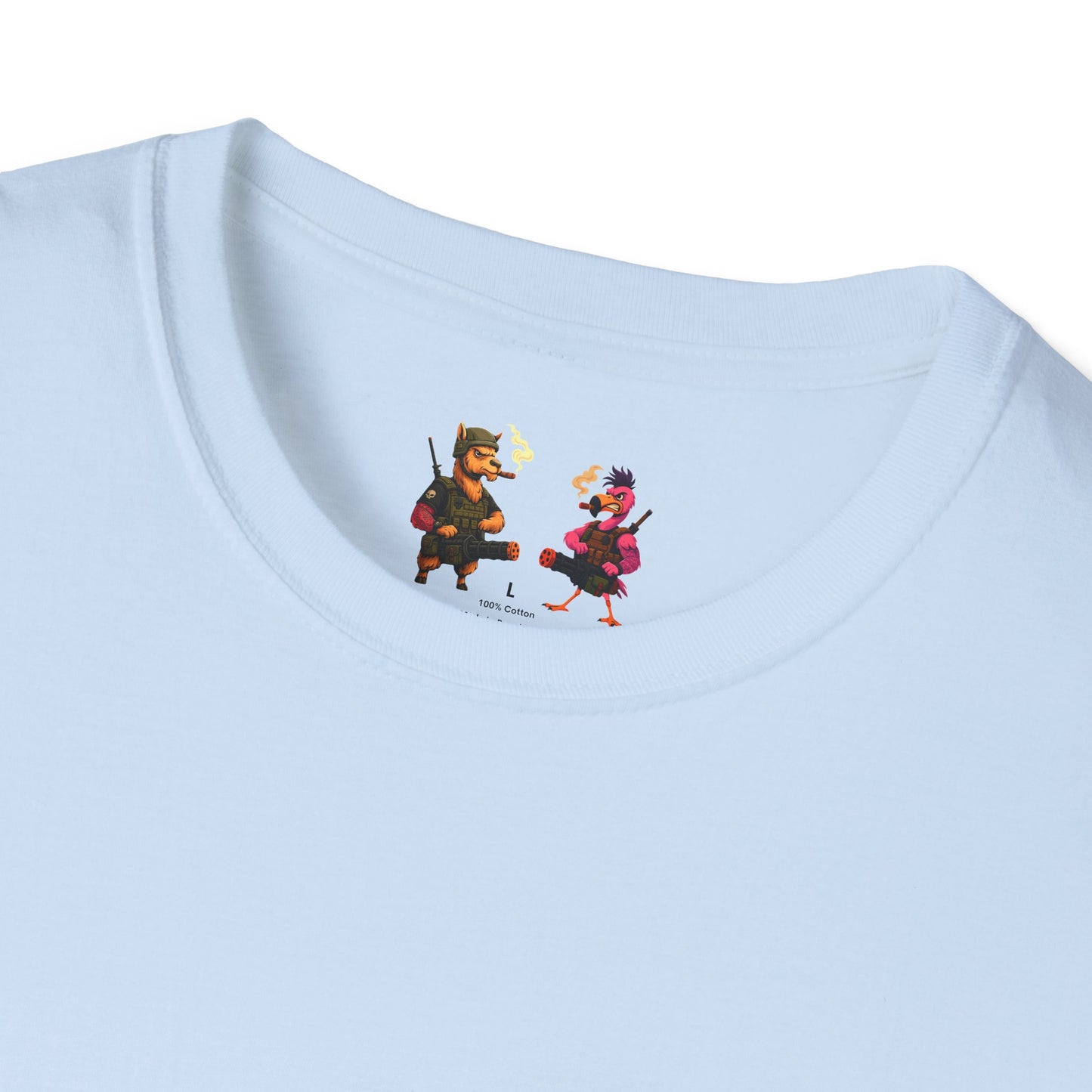 MAF - Gats & Tats - Unisex Softstyle T-Shirt