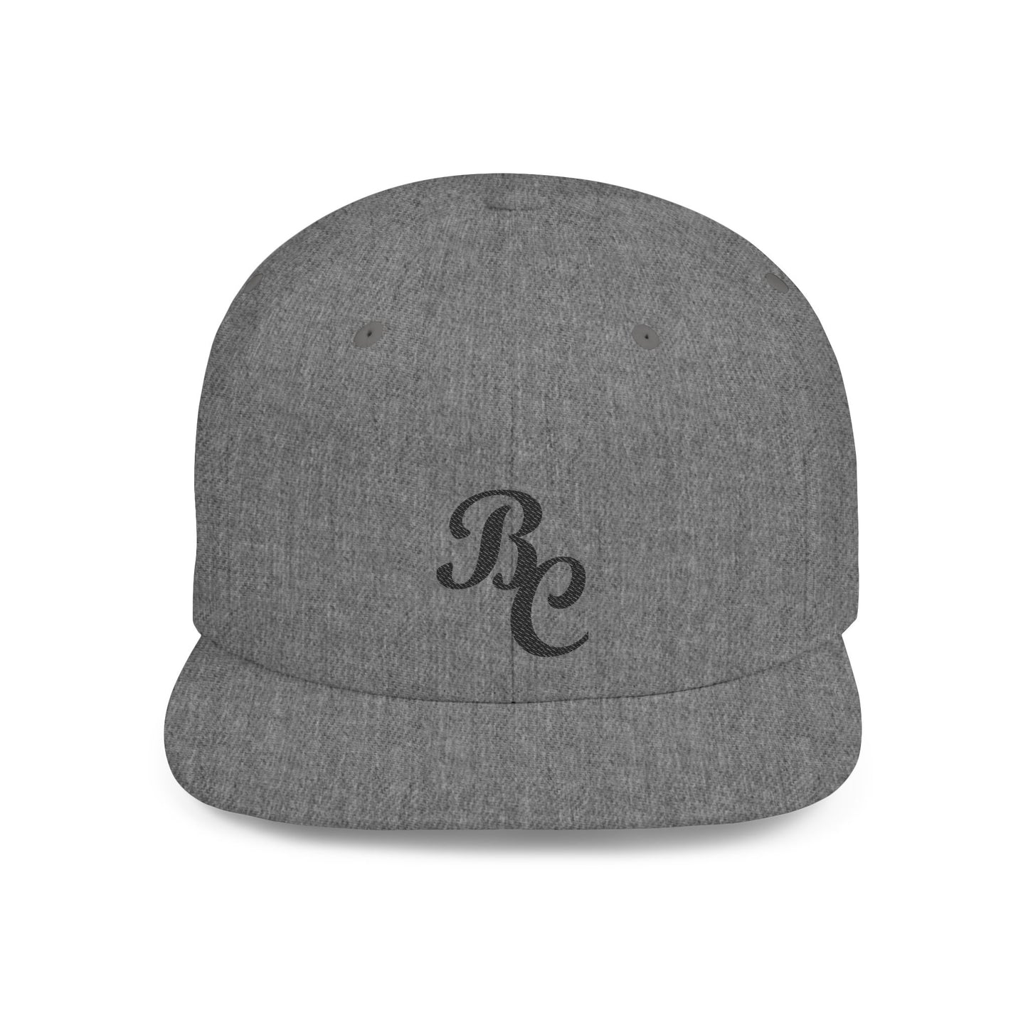 BC Flat Bill Snapback