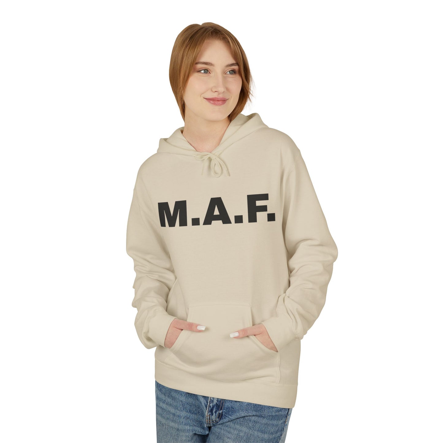 MAF - Unisex Midweight Softstyle Fleece Hoodie