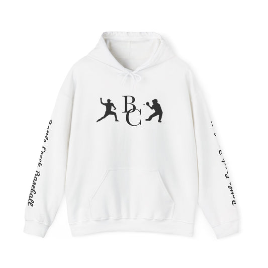 BC Black Logo - Unisex Heavy Blend™ Hooded Sweatshirt