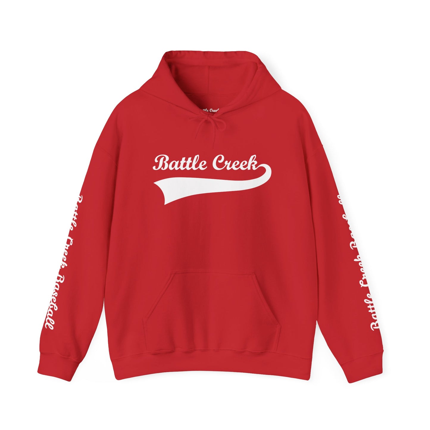 BC White Logo - Unisex Heavy Blend™ Hooded Sweatshirt